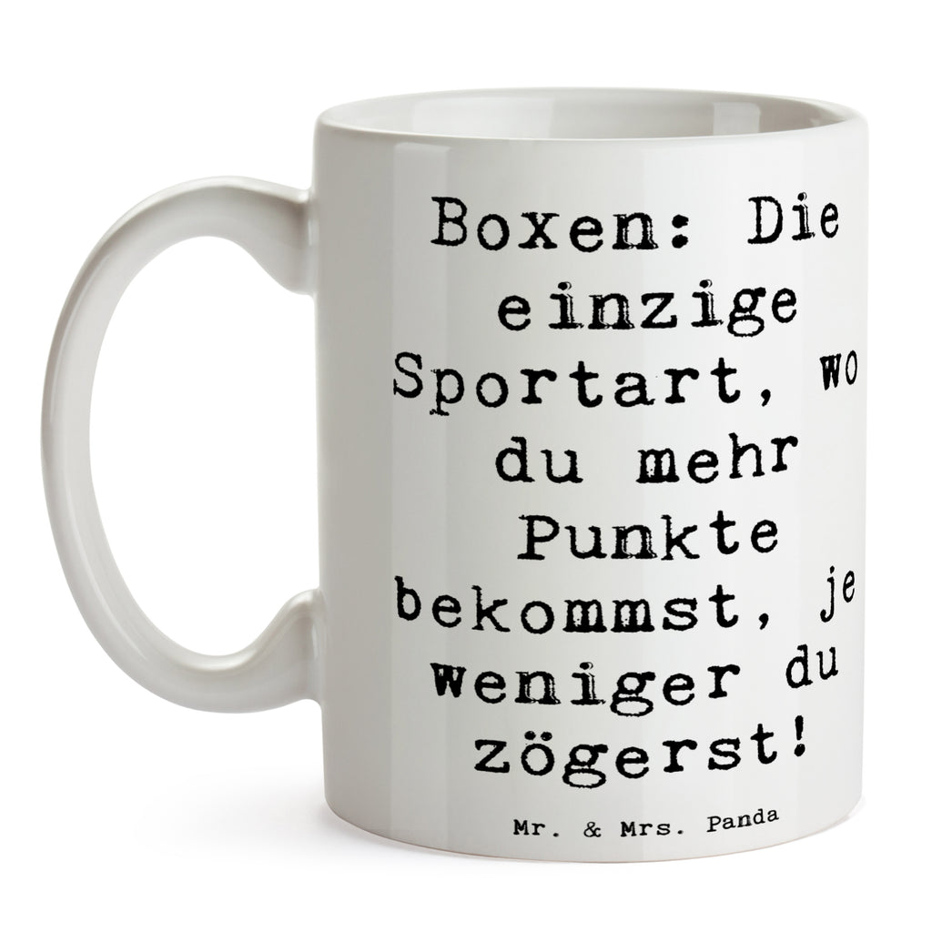 Tasse Spruch Boxen Schnell Entscheiden Tasse, Kaffeetasse, Teetasse, Becher, Kaffeebecher, Teebecher, Keramiktasse, Porzellantasse, Büro Tasse, Geschenk Tasse, Tasse Sprüche, Tasse Motive, Kaffeetassen, Tasse bedrucken, Designer Tasse, Cappuccino Tassen, Schöne Teetassen, Geschenk, Sport, Sportart, Hobby, Schenken, Danke, Dankeschön, Auszeichnung, Gewinn, Sportler