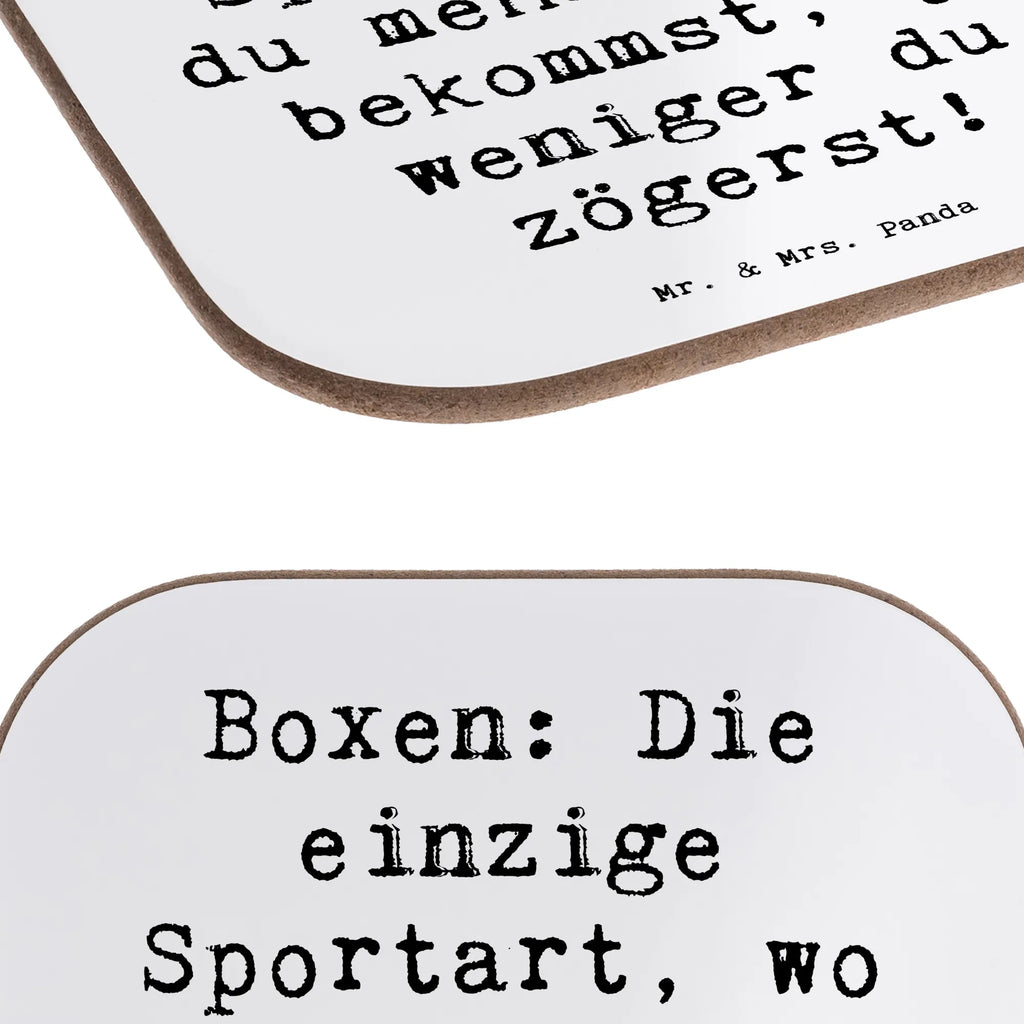 Untersetzer Spruch Boxen Schnell Entscheiden