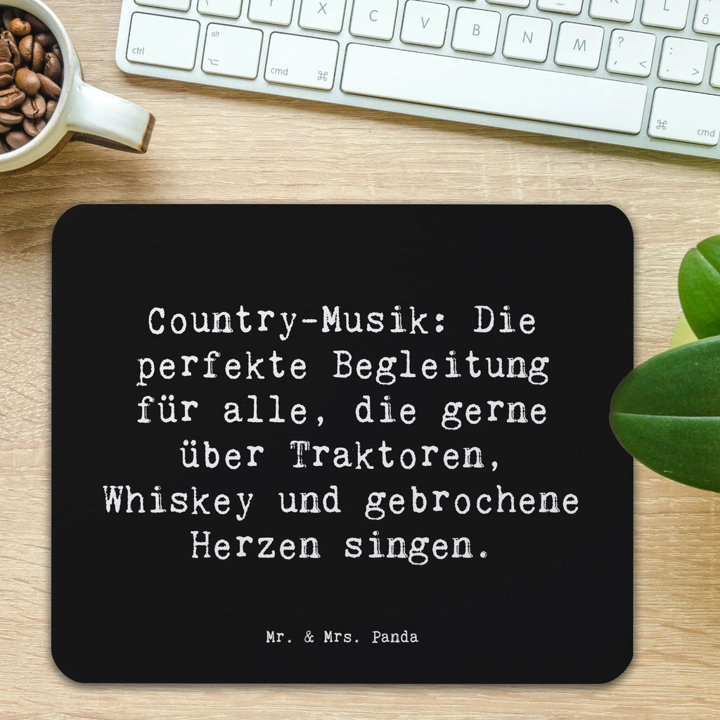 Mauspad Spruch Country-Musik Herzstück Mousepad, Computer zubehör, Büroausstattung, PC Zubehör, Arbeitszimmer, Mauspad, Einzigartiges Mauspad, Designer Mauspad, Mausunterlage, Mauspad Büro