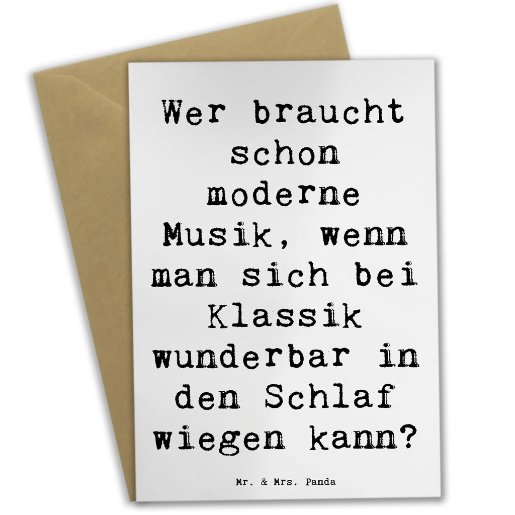 Grußkarte Spruch Klassik zum Träumen Grußkarte, Klappkarte, Einladungskarte, Glückwunschkarte, Hochzeitskarte, Geburtstagskarte, Karte, Ansichtskarten