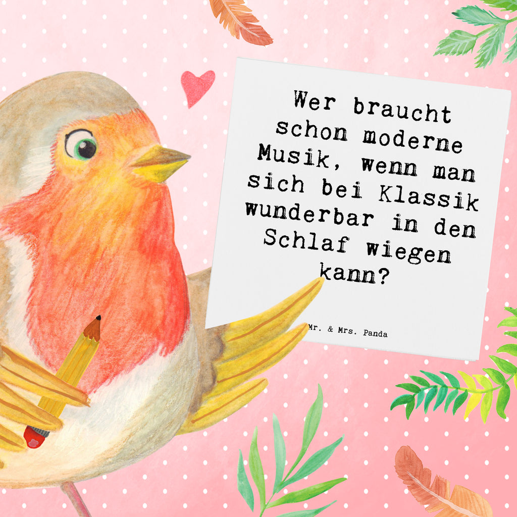 Deluxe Karte Spruch Klassik zum Träumen Karte, Grußkarte, Klappkarte, Einladungskarte, Glückwunschkarte, Hochzeitskarte, Geburtstagskarte, Hochwertige Grußkarte, Hochwertige Klappkarte