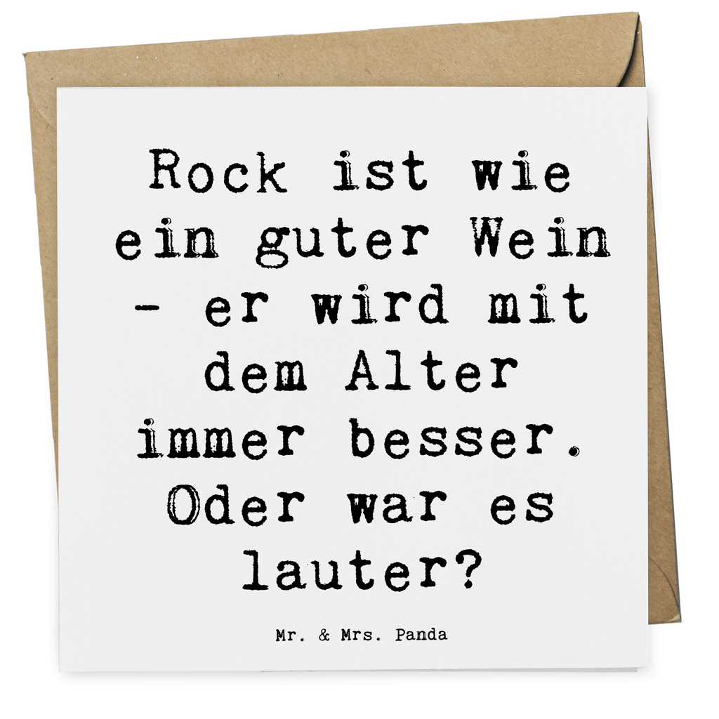 Deluxe Karte Rock Wein Karte, Grußkarte, Klappkarte, Einladungskarte, Glückwunschkarte, Hochzeitskarte, Geburtstagskarte, Hochwertige Grußkarte, Hochwertige Klappkarte