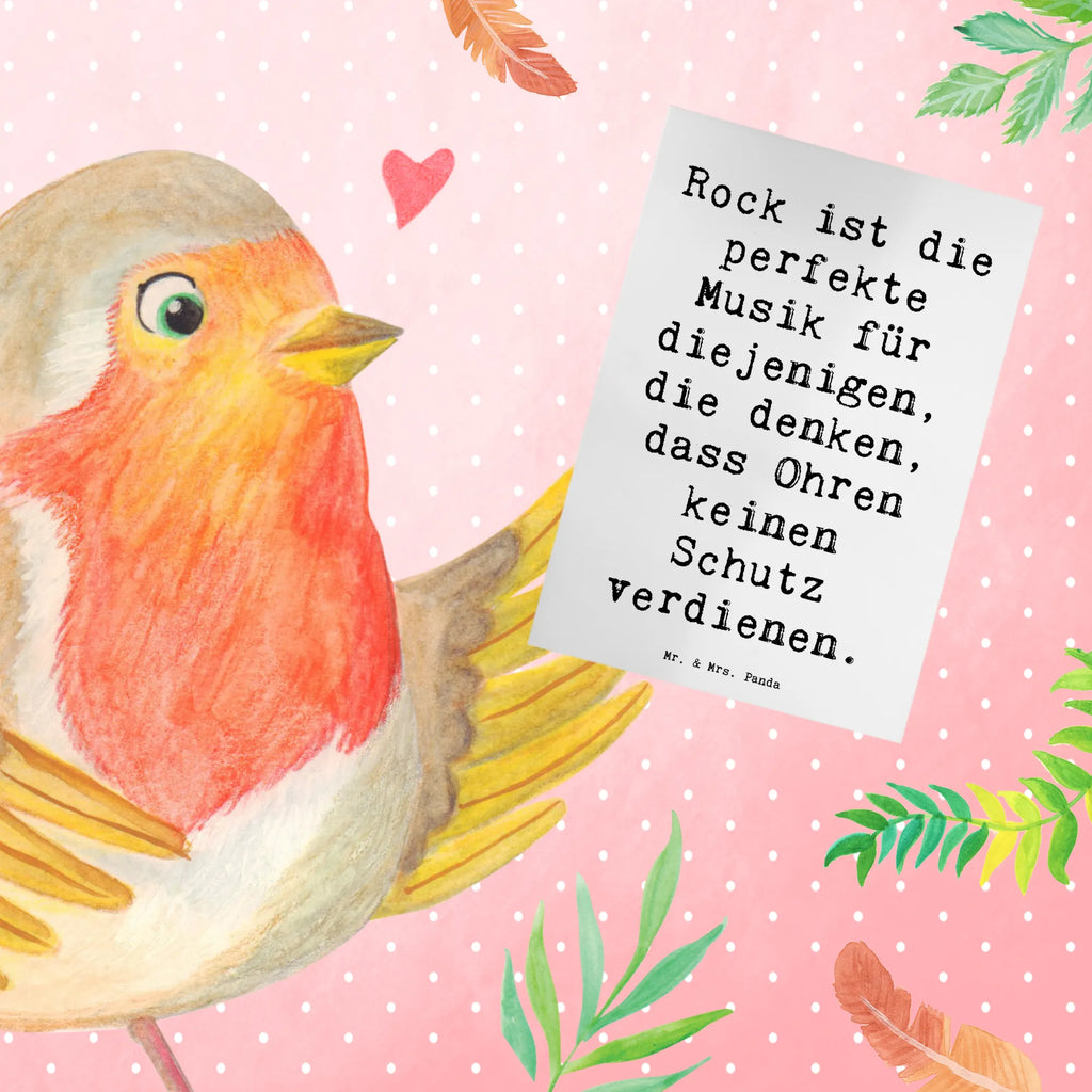 Grußkarte Spruch Rockmusik Genuss Grußkarte, Klappkarte, Einladungskarte, Glückwunschkarte, Hochzeitskarte, Geburtstagskarte, Karte, Ansichtskarten