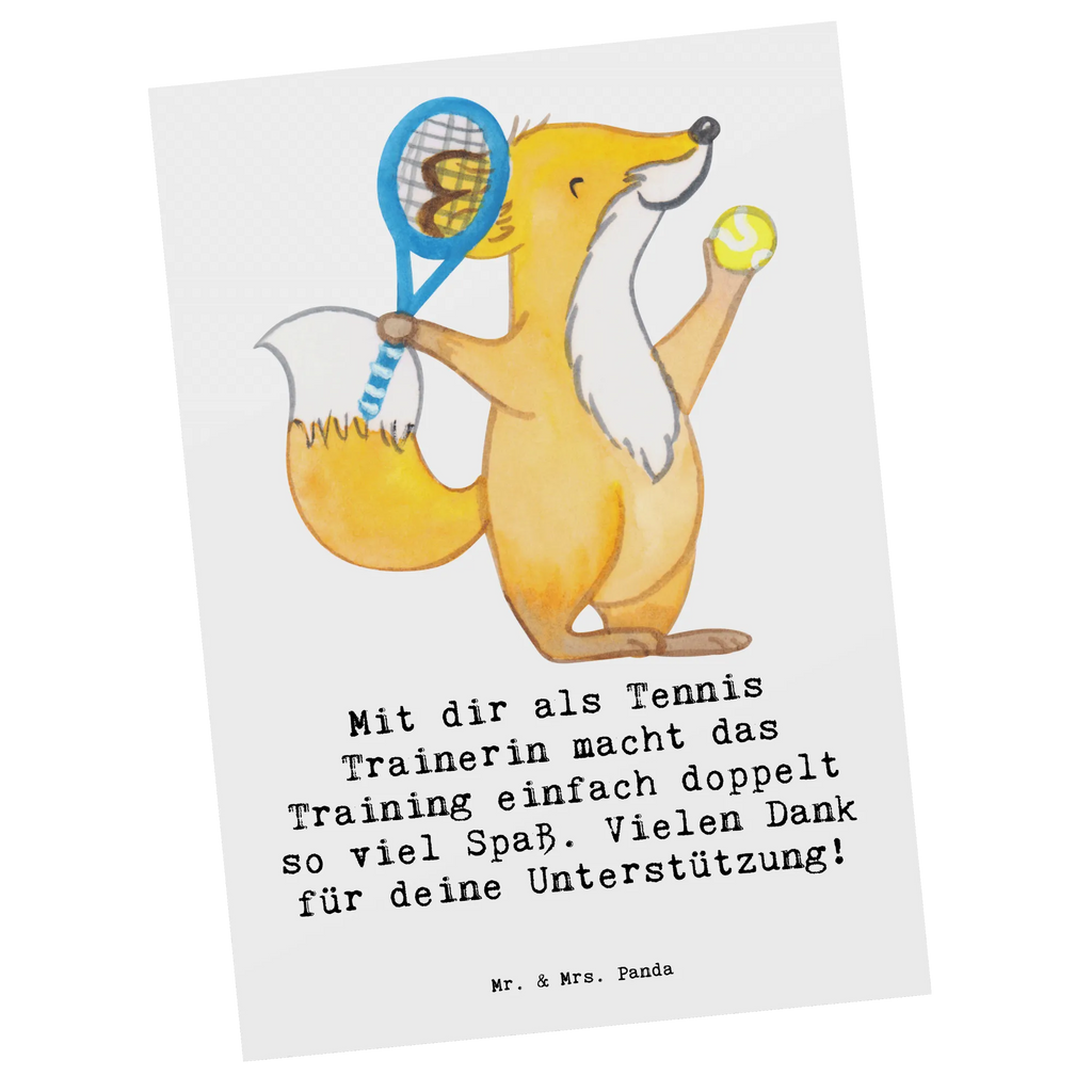 Postkarte Tennis Trainerin Spaß Postkarte, Karte, Geschenkkarte, Grußkarte, Einladung, Ansichtskarte, Geburtstagskarte, Einladungskarte, Dankeskarte, Ansichtskarten, Einladung Geburtstag, Einladungskarten Geburtstag, Geschenk, Sport, Sportart, Hobby, Schenken, Danke, Dankeschön, Auszeichnung, Gewinn, Sportler