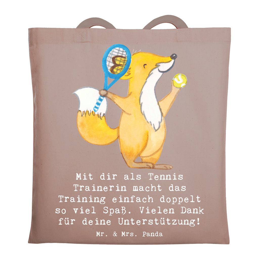 Tragetasche Tennis Trainerin Spaß Beuteltasche, Beutel, Einkaufstasche, Jutebeutel, Stoffbeutel, Tasche, Shopper, Umhängetasche, Strandtasche, Schultertasche, Stofftasche, Tragetasche, Badetasche, Jutetasche, Einkaufstüte, Laptoptasche, Geschenk, Sport, Sportart, Hobby, Schenken, Danke, Dankeschön, Auszeichnung, Gewinn, Sportler