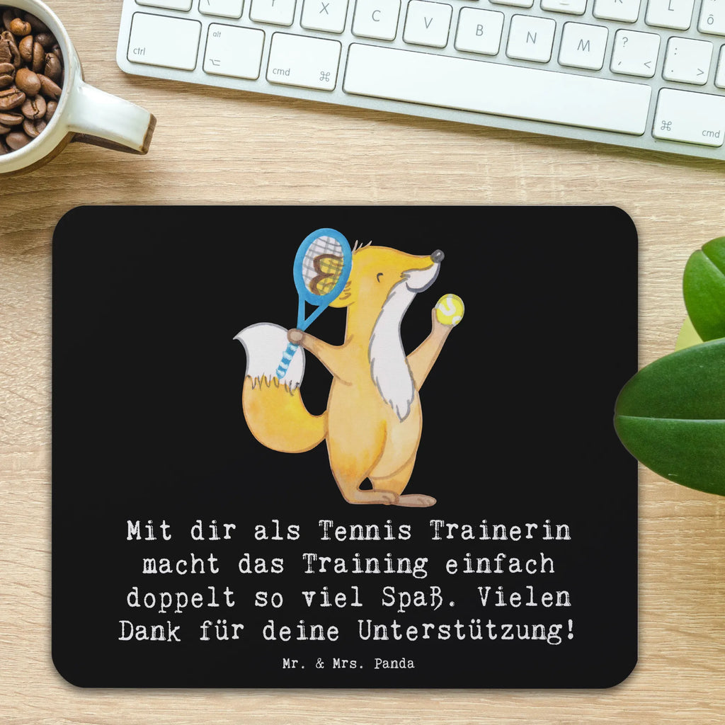 Mauspad Tennis Trainerin Spaß Mousepad, Computer zubehör, Büroausstattung, PC Zubehör, Arbeitszimmer, Mauspad, Einzigartiges Mauspad, Designer Mauspad, Mausunterlage, Mauspad Büro, Geschenk, Sport, Sportart, Hobby, Schenken, Danke, Dankeschön, Auszeichnung, Gewinn, Sportler