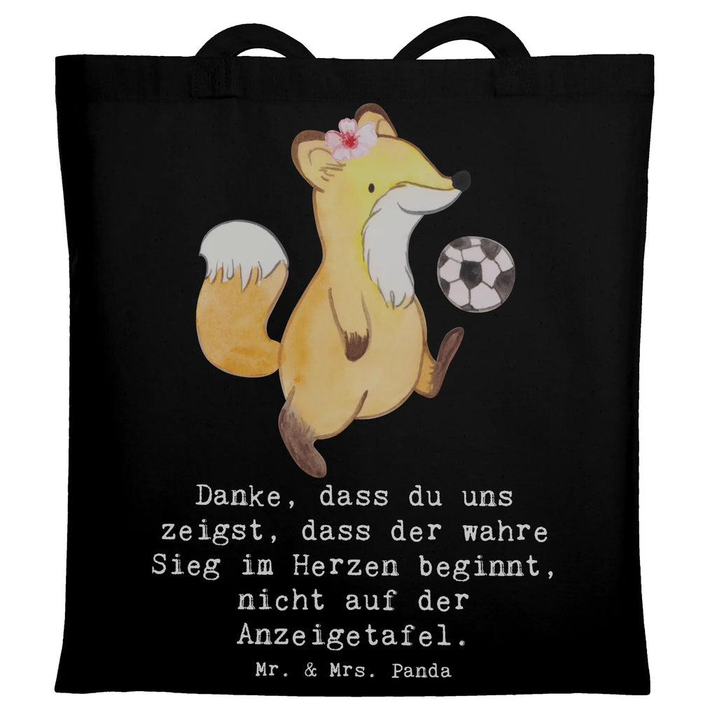 Tragetasche Fussball Trainerin Herzsieg Beuteltasche, Beutel, Einkaufstasche, Jutebeutel, Stoffbeutel, Tasche, Shopper, Umhängetasche, Strandtasche, Schultertasche, Stofftasche, Tragetasche, Badetasche, Jutetasche, Einkaufstüte, Laptoptasche, Geschenk, Sport, Sportart, Hobby, Schenken, Danke, Dankeschön, Auszeichnung, Gewinn, Sportler