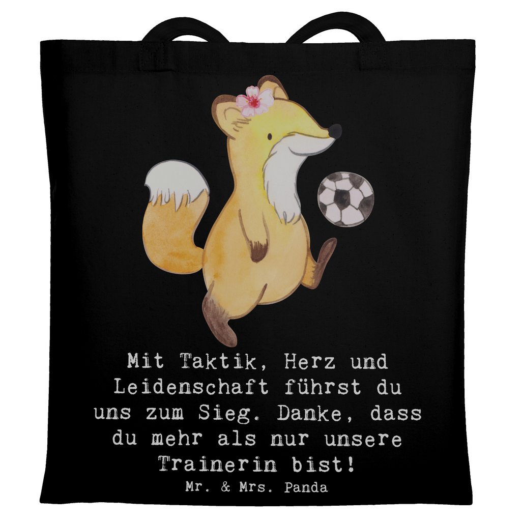 Tragetasche Fussball Trainerin Beuteltasche, Beutel, Einkaufstasche, Jutebeutel, Stoffbeutel, Tasche, Shopper, Umhängetasche, Strandtasche, Schultertasche, Stofftasche, Tragetasche, Badetasche, Jutetasche, Einkaufstüte, Laptoptasche, Geschenk, Sport, Sportart, Hobby, Schenken, Danke, Dankeschön, Auszeichnung, Gewinn, Sportler