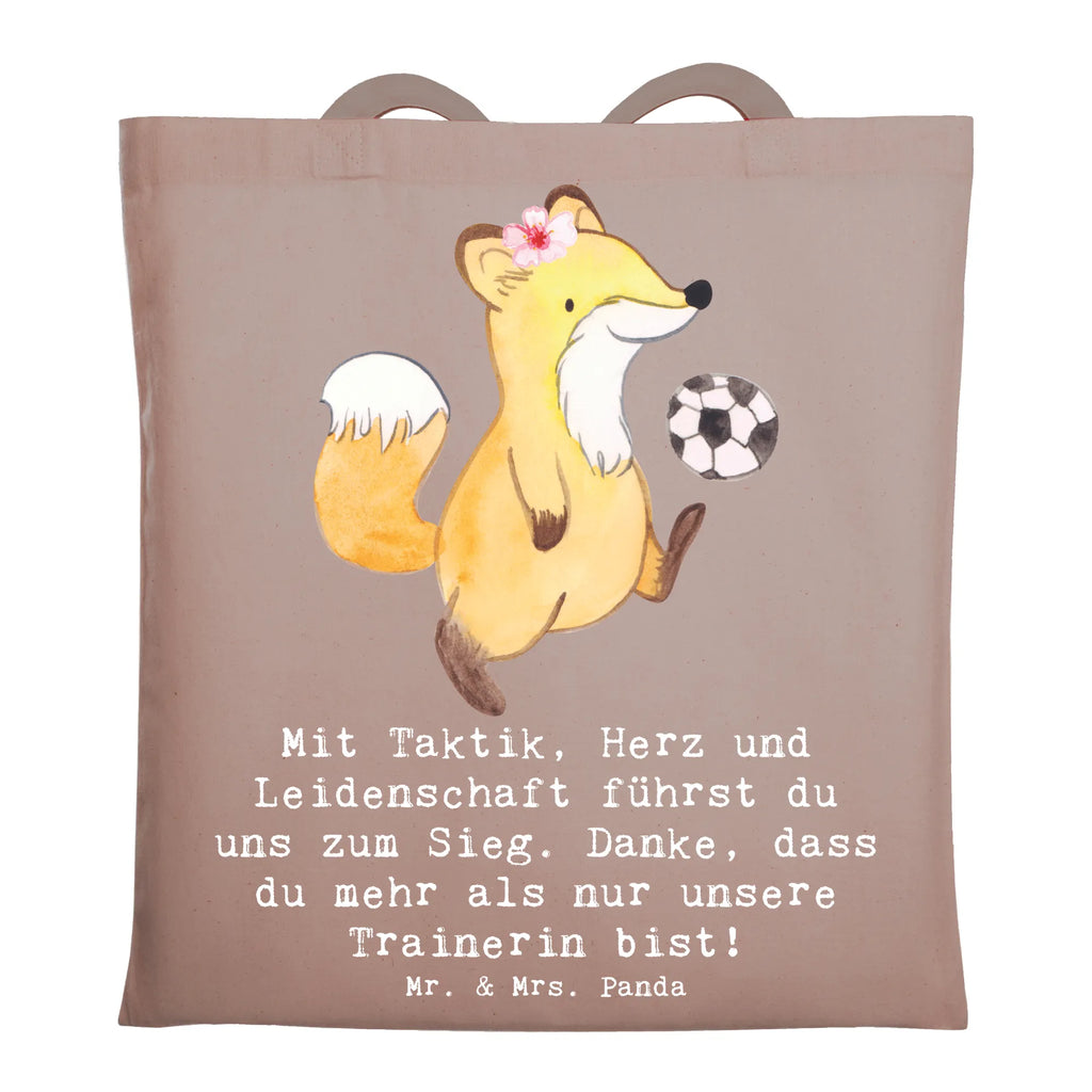 Tragetasche Fussball Trainerin Beuteltasche, Beutel, Einkaufstasche, Jutebeutel, Stoffbeutel, Tasche, Shopper, Umhängetasche, Strandtasche, Schultertasche, Stofftasche, Tragetasche, Badetasche, Jutetasche, Einkaufstüte, Laptoptasche, Geschenk, Sport, Sportart, Hobby, Schenken, Danke, Dankeschön, Auszeichnung, Gewinn, Sportler