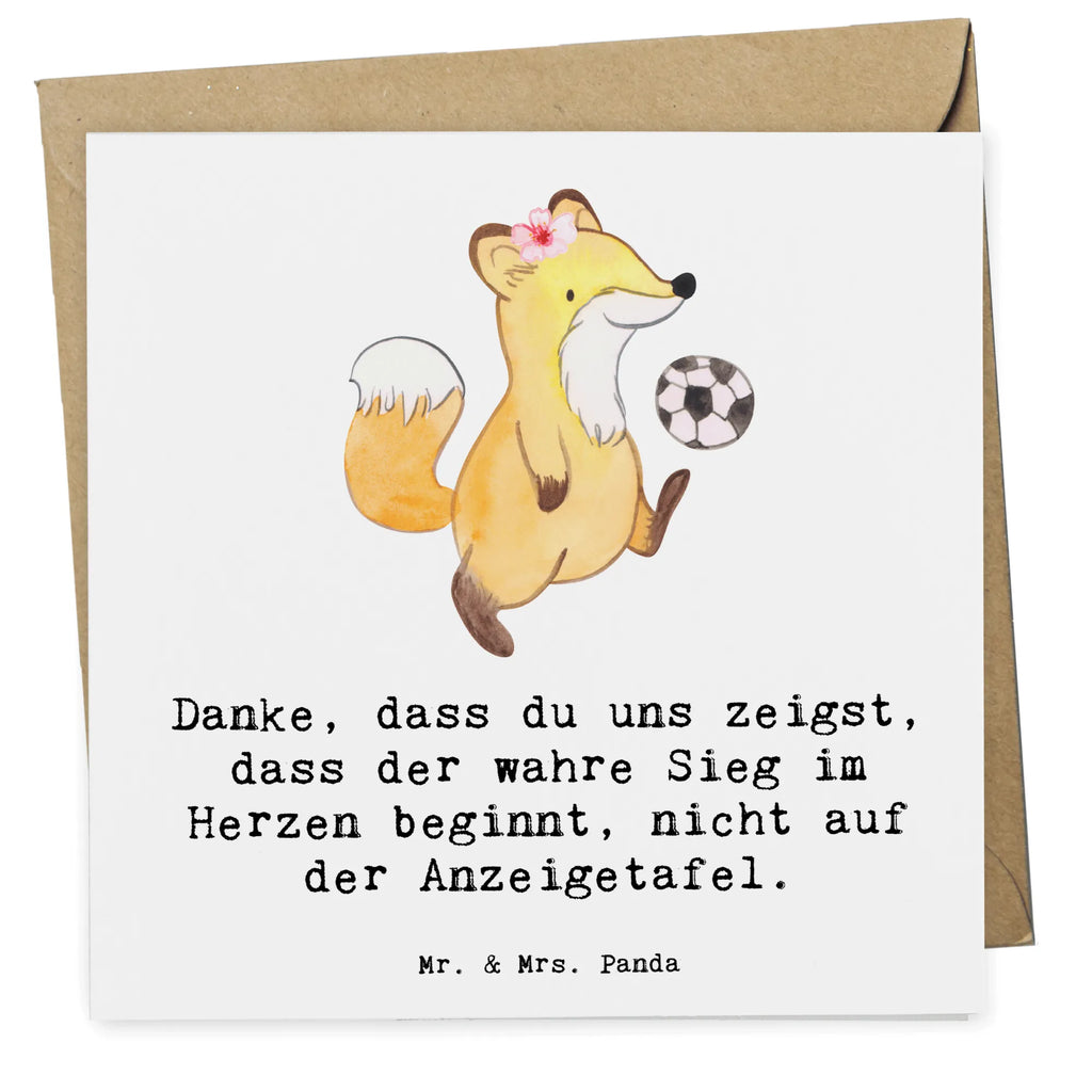 Deluxe Karte Fussball Trainerin Herzsieg Karte, Grußkarte, Klappkarte, Einladungskarte, Glückwunschkarte, Hochzeitskarte, Geburtstagskarte, Hochwertige Grußkarte, Hochwertige Klappkarte, Geschenk, Sport, Sportart, Hobby, Schenken, Danke, Dankeschön, Auszeichnung, Gewinn, Sportler