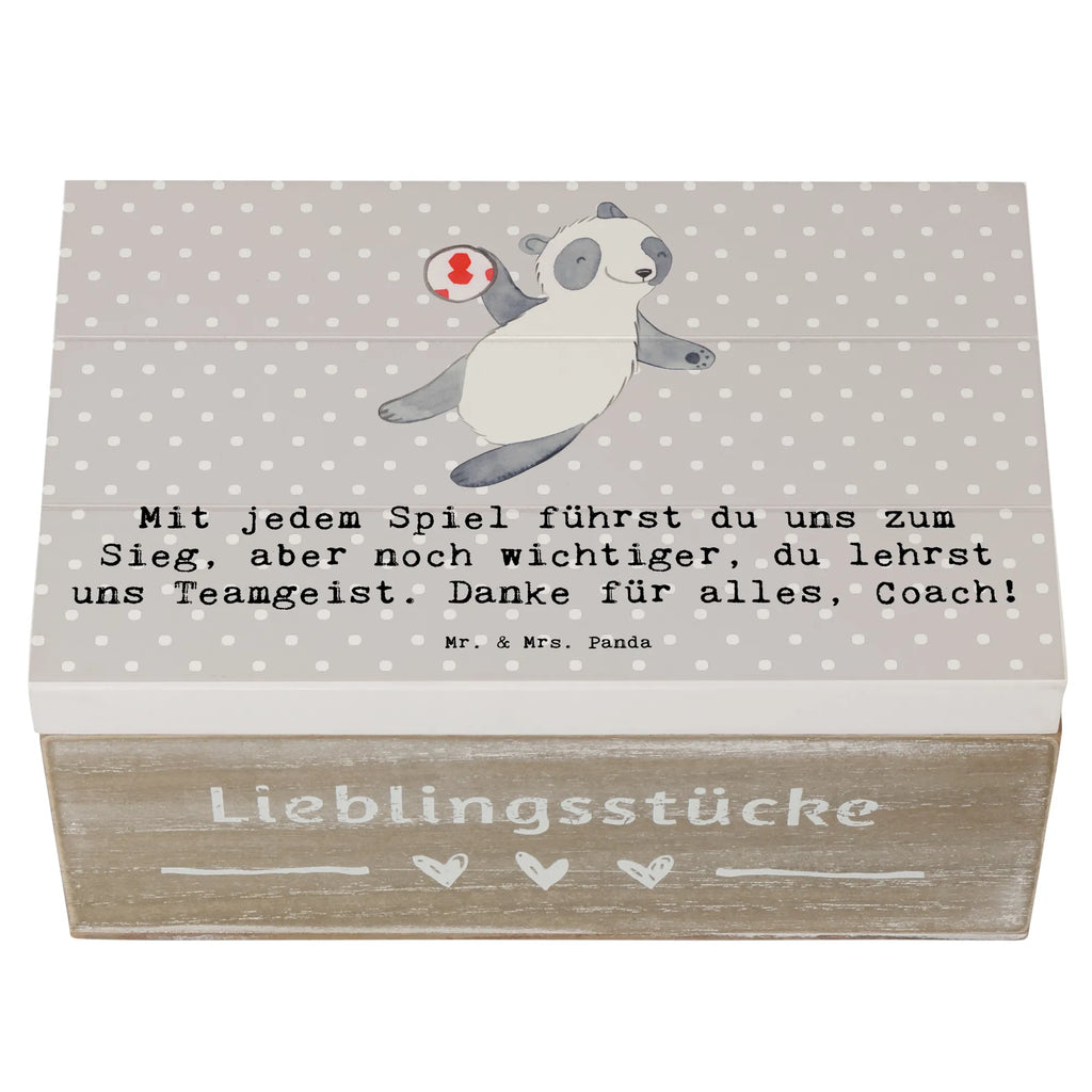 Holzkiste Handball Trainerin Dankeschön Holzkiste, Kiste, Schatzkiste, Truhe, Schatulle, XXL, Erinnerungsbox, Erinnerungskiste, Dekokiste, Aufbewahrungsbox, Geschenkbox, Geschenkdose, Geschenk, Sport, Sportart, Hobby, Schenken, Danke, Dankeschön, Auszeichnung, Gewinn, Sportler