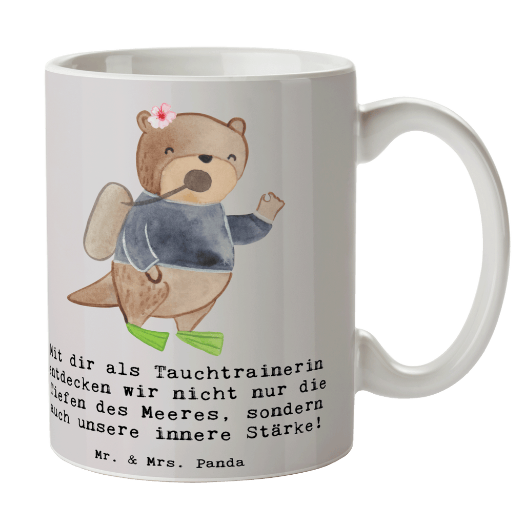 Tasse Tauch Trainerin Stärke Tasse, Kaffeetasse, Teetasse, Becher, Kaffeebecher, Teebecher, Keramiktasse, Porzellantasse, Büro Tasse, Geschenk Tasse, Tasse Sprüche, Tasse Motive, Kaffeetassen, Tasse bedrucken, Designer Tasse, Cappuccino Tassen, Schöne Teetassen, Geschenk, Sport, Sportart, Hobby, Schenken, Danke, Dankeschön, Auszeichnung, Gewinn, Sportler