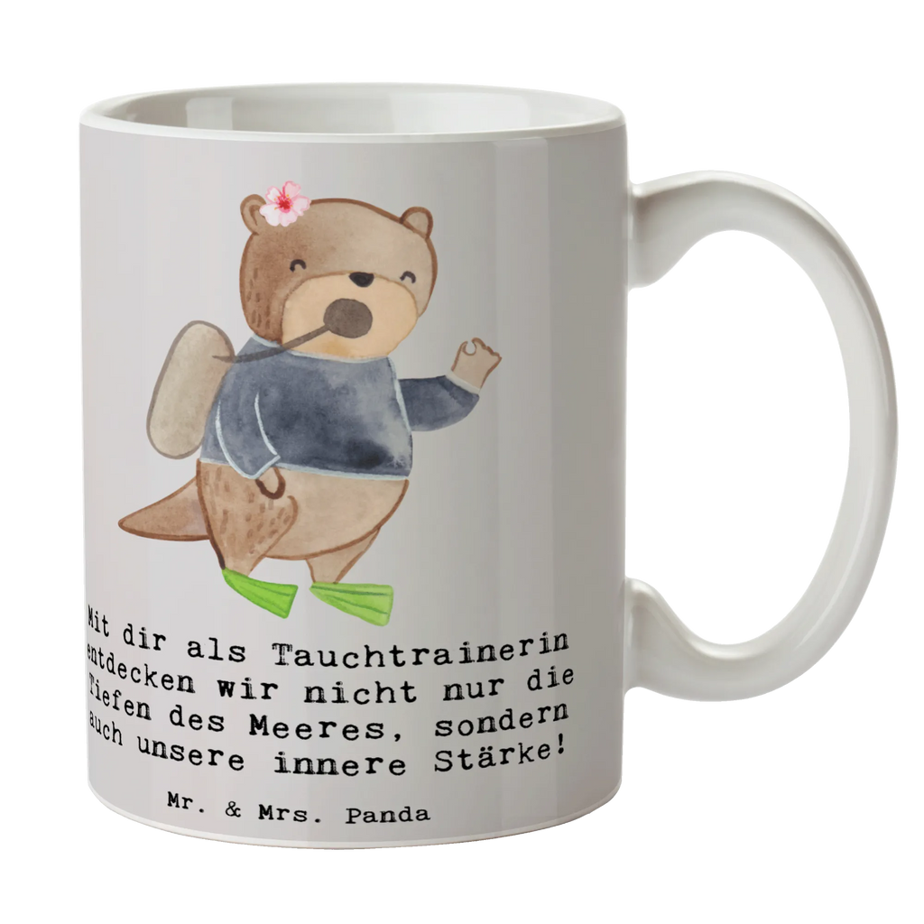 Tasse Tauch Trainerin Stärke Tasse, Kaffeetasse, Teetasse, Becher, Kaffeebecher, Teebecher, Keramiktasse, Porzellantasse, Büro Tasse, Geschenk Tasse, Tasse Sprüche, Tasse Motive, Kaffeetassen, Tasse bedrucken, Designer Tasse, Cappuccino Tassen, Schöne Teetassen, Geschenk, Sport, Sportart, Hobby, Schenken, Danke, Dankeschön, Auszeichnung, Gewinn, Sportler