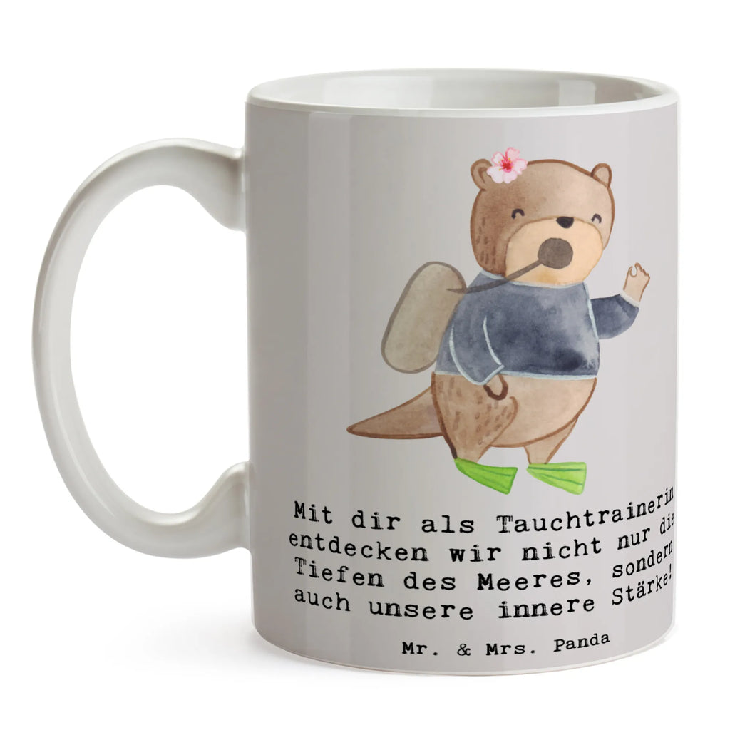 Tasse Tauch Trainerin Stärke Tasse, Kaffeetasse, Teetasse, Becher, Kaffeebecher, Teebecher, Keramiktasse, Porzellantasse, Büro Tasse, Geschenk Tasse, Tasse Sprüche, Tasse Motive, Kaffeetassen, Tasse bedrucken, Designer Tasse, Cappuccino Tassen, Schöne Teetassen, Geschenk, Sport, Sportart, Hobby, Schenken, Danke, Dankeschön, Auszeichnung, Gewinn, Sportler