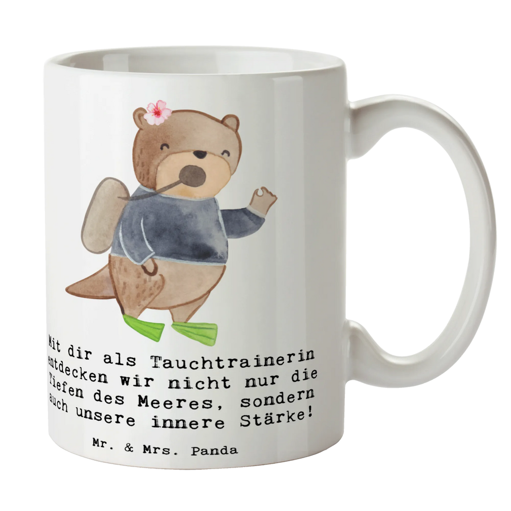 Tasse Tauch Trainerin Stärke Tasse, Kaffeetasse, Teetasse, Becher, Kaffeebecher, Teebecher, Keramiktasse, Porzellantasse, Büro Tasse, Geschenk Tasse, Tasse Sprüche, Tasse Motive, Kaffeetassen, Tasse bedrucken, Designer Tasse, Cappuccino Tassen, Schöne Teetassen, Geschenk, Sport, Sportart, Hobby, Schenken, Danke, Dankeschön, Auszeichnung, Gewinn, Sportler