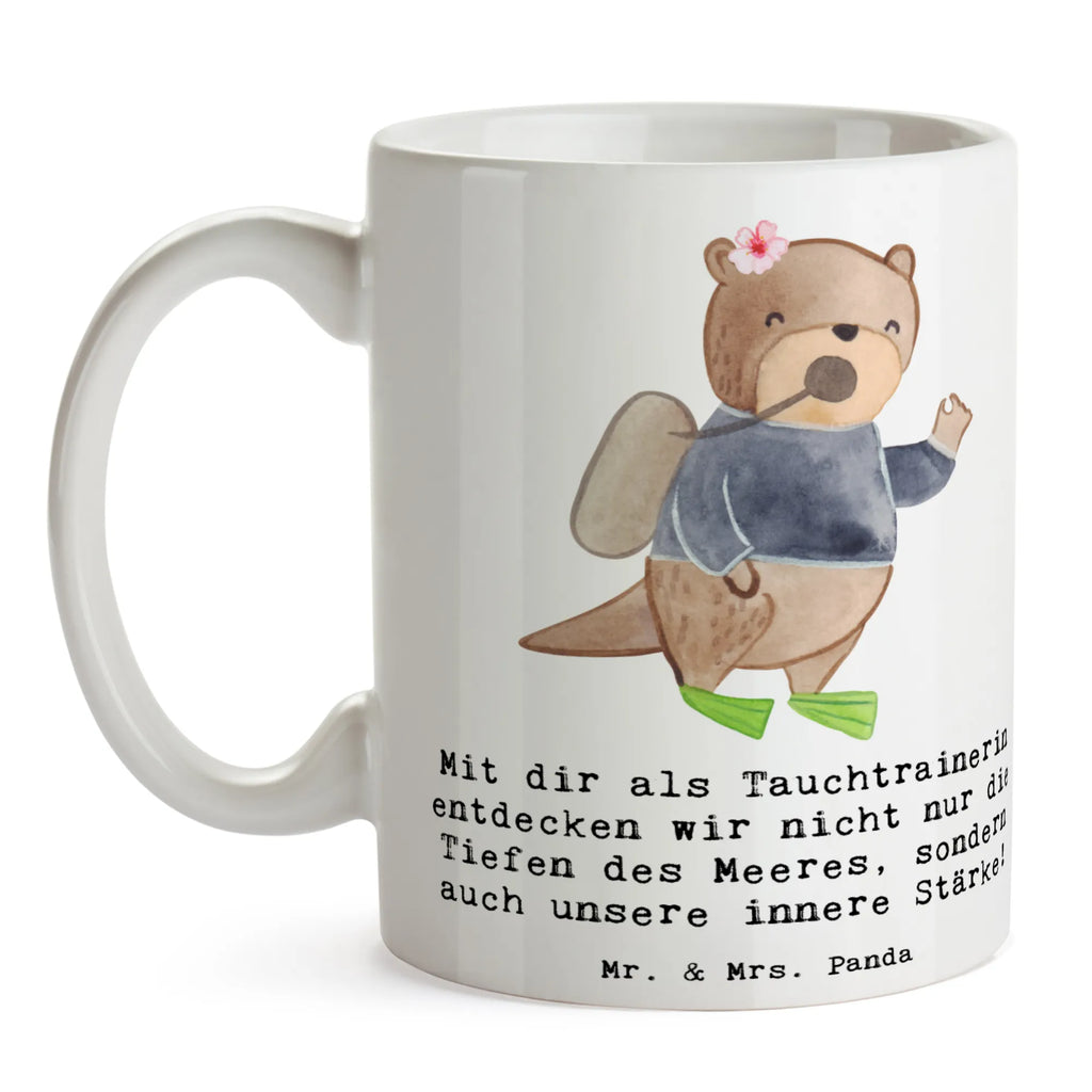 Tasse Tauch Trainerin Stärke Tasse, Kaffeetasse, Teetasse, Becher, Kaffeebecher, Teebecher, Keramiktasse, Porzellantasse, Büro Tasse, Geschenk Tasse, Tasse Sprüche, Tasse Motive, Kaffeetassen, Tasse bedrucken, Designer Tasse, Cappuccino Tassen, Schöne Teetassen, Geschenk, Sport, Sportart, Hobby, Schenken, Danke, Dankeschön, Auszeichnung, Gewinn, Sportler