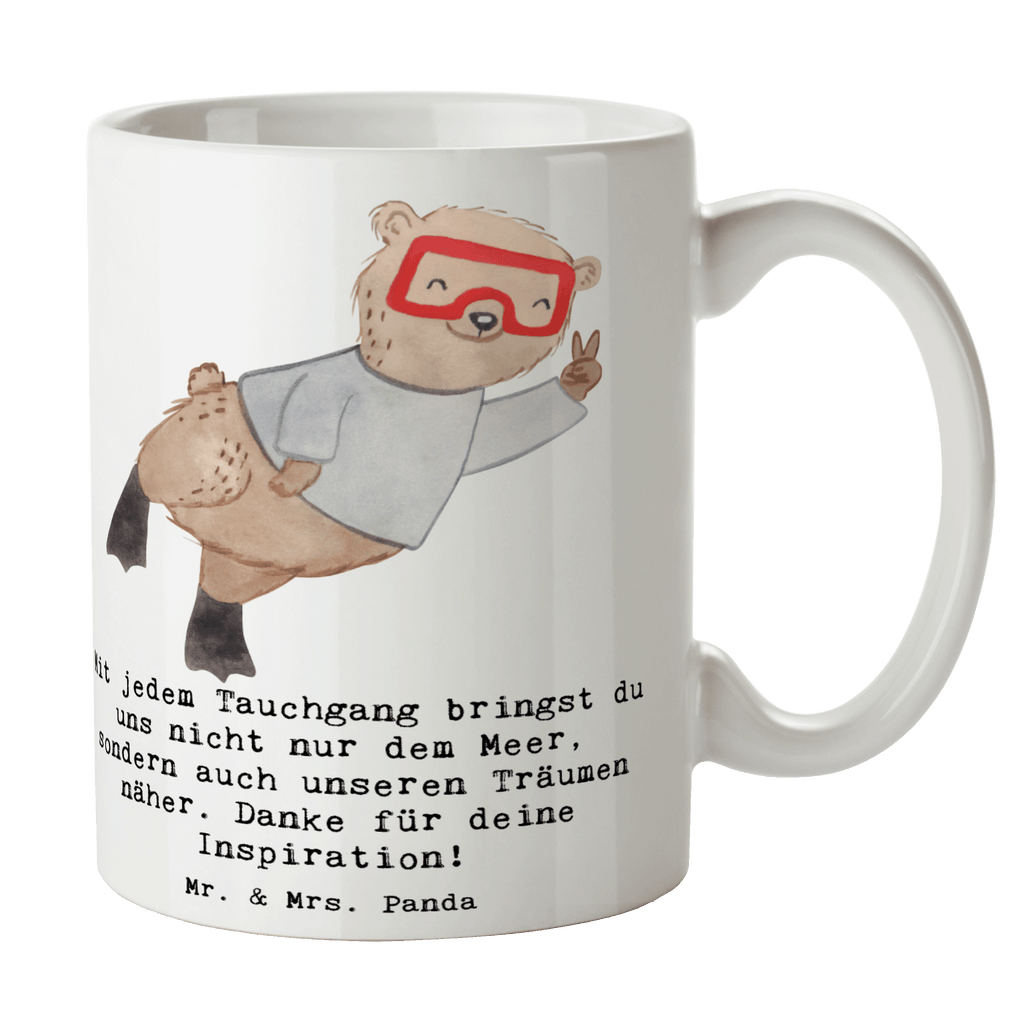 Tasse Tauch Trainerin Tasse, Kaffeetasse, Teetasse, Becher, Kaffeebecher, Teebecher, Keramiktasse, Porzellantasse, Büro Tasse, Geschenk Tasse, Tasse Sprüche, Tasse Motive, Kaffeetassen, Tasse bedrucken, Designer Tasse, Cappuccino Tassen, Schöne Teetassen, Geschenk, Sport, Sportart, Hobby, Schenken, Danke, Dankeschön, Auszeichnung, Gewinn, Sportler