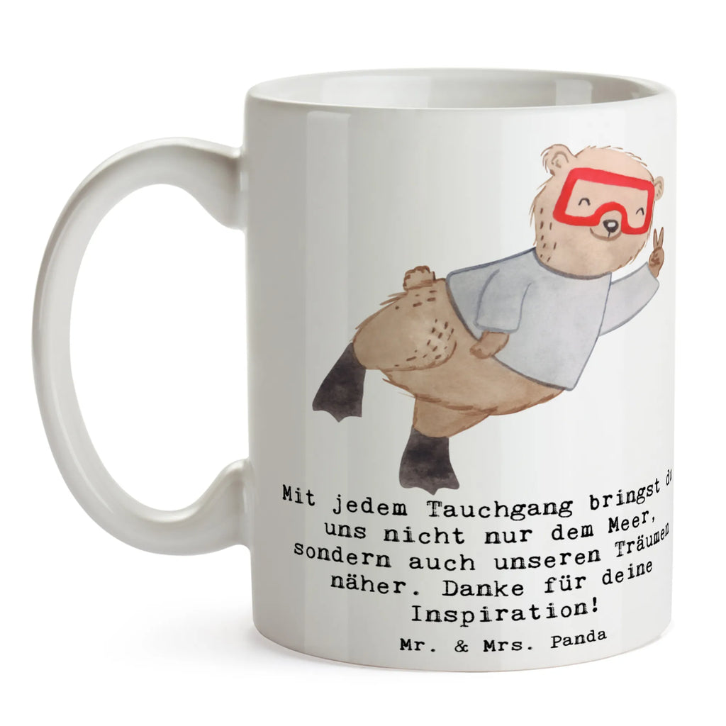 Tasse Tauch Trainerin Tasse, Kaffeetasse, Teetasse, Becher, Kaffeebecher, Teebecher, Keramiktasse, Porzellantasse, Büro Tasse, Geschenk Tasse, Tasse Sprüche, Tasse Motive, Kaffeetassen, Tasse bedrucken, Designer Tasse, Cappuccino Tassen, Schöne Teetassen, Geschenk, Sport, Sportart, Hobby, Schenken, Danke, Dankeschön, Auszeichnung, Gewinn, Sportler