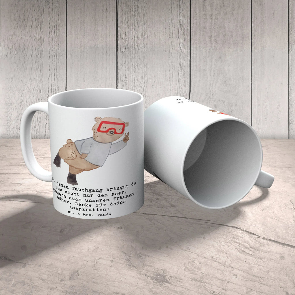 Tasse Tauch Trainerin Tasse, Kaffeetasse, Teetasse, Becher, Kaffeebecher, Teebecher, Keramiktasse, Porzellantasse, Büro Tasse, Geschenk Tasse, Tasse Sprüche, Tasse Motive, Kaffeetassen, Tasse bedrucken, Designer Tasse, Cappuccino Tassen, Schöne Teetassen, Geschenk, Sport, Sportart, Hobby, Schenken, Danke, Dankeschön, Auszeichnung, Gewinn, Sportler