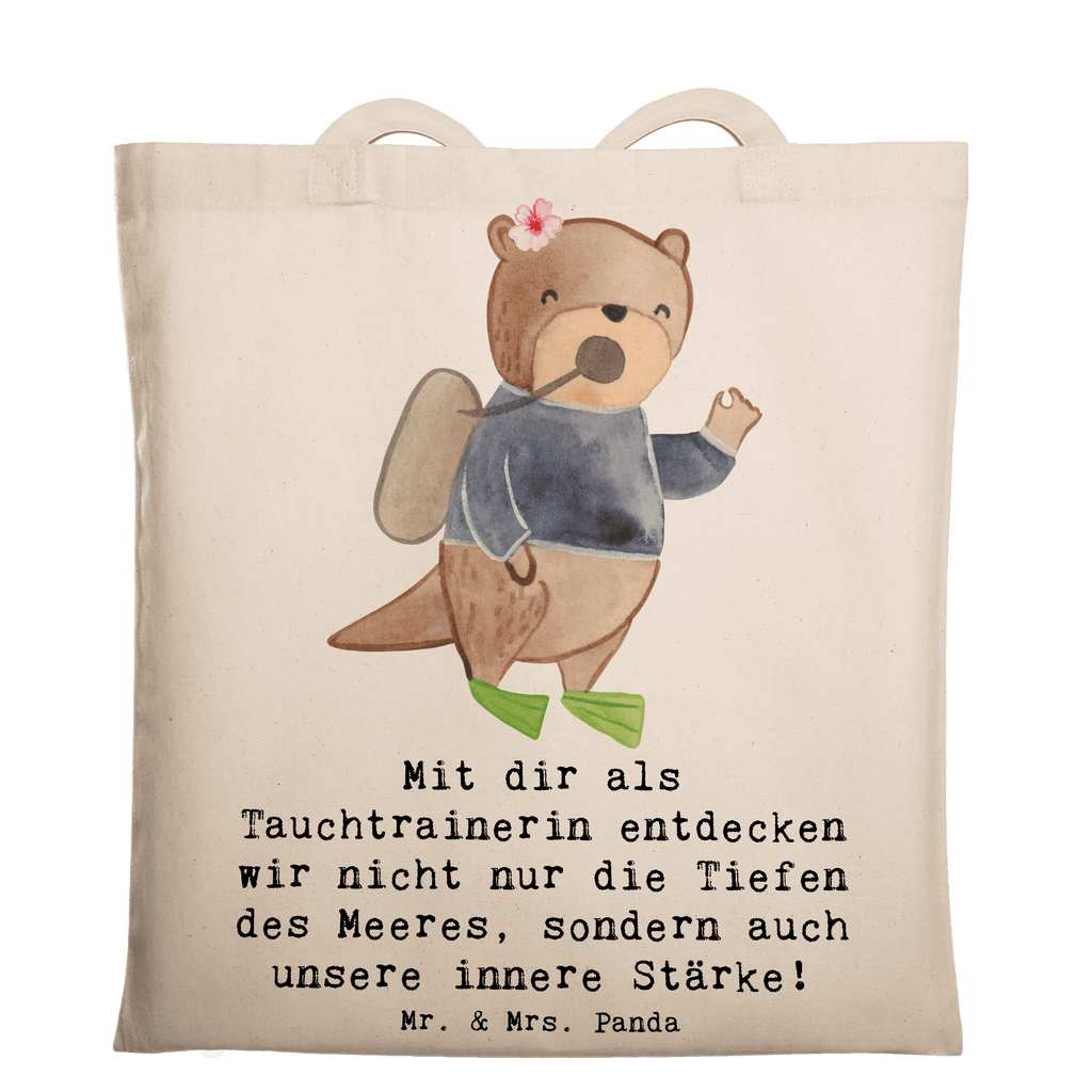 Tragetasche Tauch Trainerin Stärke Beuteltasche, Beutel, Einkaufstasche, Jutebeutel, Stoffbeutel, Tasche, Shopper, Umhängetasche, Strandtasche, Schultertasche, Stofftasche, Tragetasche, Badetasche, Jutetasche, Einkaufstüte, Laptoptasche, Geschenk, Sport, Sportart, Hobby, Schenken, Danke, Dankeschön, Auszeichnung, Gewinn, Sportler