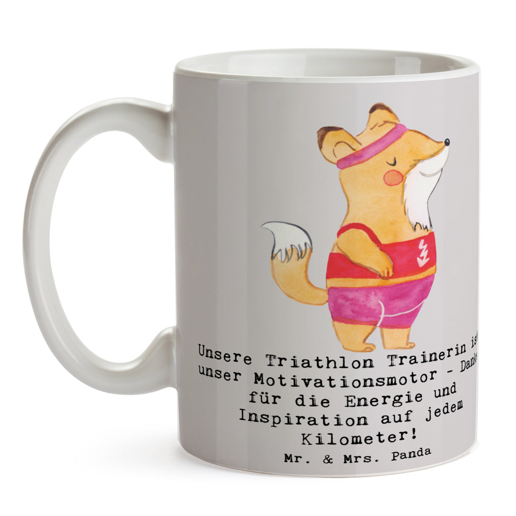 Tasse Triathlon Trainerin Tasse, Kaffeetasse, Teetasse, Becher, Kaffeebecher, Teebecher, Keramiktasse, Porzellantasse, Büro Tasse, Geschenk Tasse, Tasse Sprüche, Tasse Motive, Kaffeetassen, Tasse bedrucken, Designer Tasse, Cappuccino Tassen, Schöne Teetassen, Geschenk, Sport, Sportart, Hobby, Schenken, Danke, Dankeschön, Auszeichnung, Gewinn, Sportler