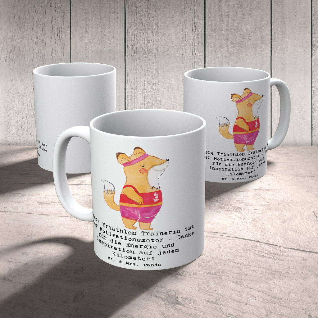 Tasse Triathlon Trainerin Tasse, Kaffeetasse, Teetasse, Becher, Kaffeebecher, Teebecher, Keramiktasse, Porzellantasse, Büro Tasse, Geschenk Tasse, Tasse Sprüche, Tasse Motive, Kaffeetassen, Tasse bedrucken, Designer Tasse, Cappuccino Tassen, Schöne Teetassen, Geschenk, Sport, Sportart, Hobby, Schenken, Danke, Dankeschön, Auszeichnung, Gewinn, Sportler