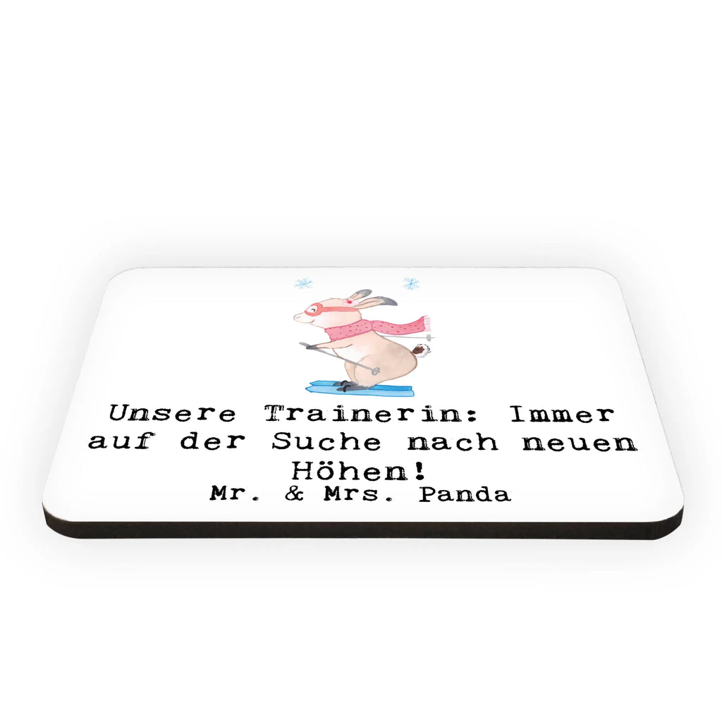 Magnet Skispringen Trainerin Kühlschrankmagnet, Pinnwandmagnet, Souvenir Magnet, Motivmagnete, Dekomagnet, Whiteboard Magnet, Notiz Magnet, Kühlschrank Dekoration, Geschenk, Sport, Sportart, Hobby, Schenken, Danke, Dankeschön, Auszeichnung, Gewinn, Sportler