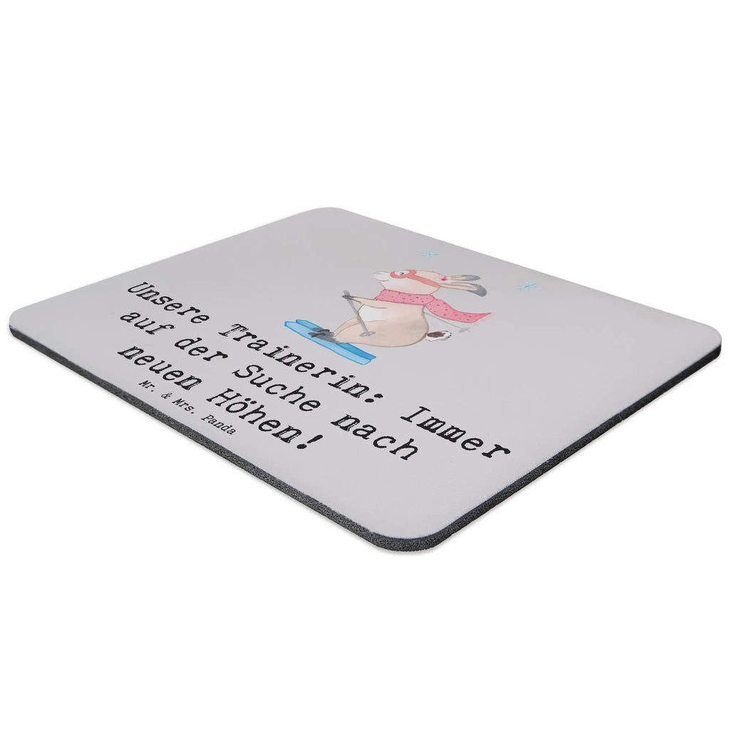 Mauspad Skispringen Trainerin Mousepad, Computer zubehör, Büroausstattung, PC Zubehör, Arbeitszimmer, Mauspad, Einzigartiges Mauspad, Designer Mauspad, Mausunterlage, Mauspad Büro, Geschenk, Sport, Sportart, Hobby, Schenken, Danke, Dankeschön, Auszeichnung, Gewinn, Sportler