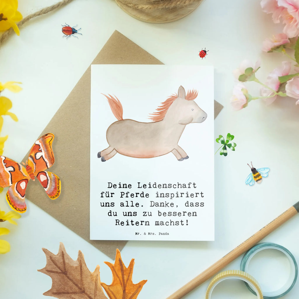 Grußkarte Reitsport Trainerin Inspiration Grußkarte, Klappkarte, Einladungskarte, Glückwunschkarte, Hochzeitskarte, Geburtstagskarte, Karte, Ansichtskarten, Geschenk, Sport, Sportart, Hobby, Schenken, Danke, Dankeschön, Auszeichnung, Gewinn, Sportler