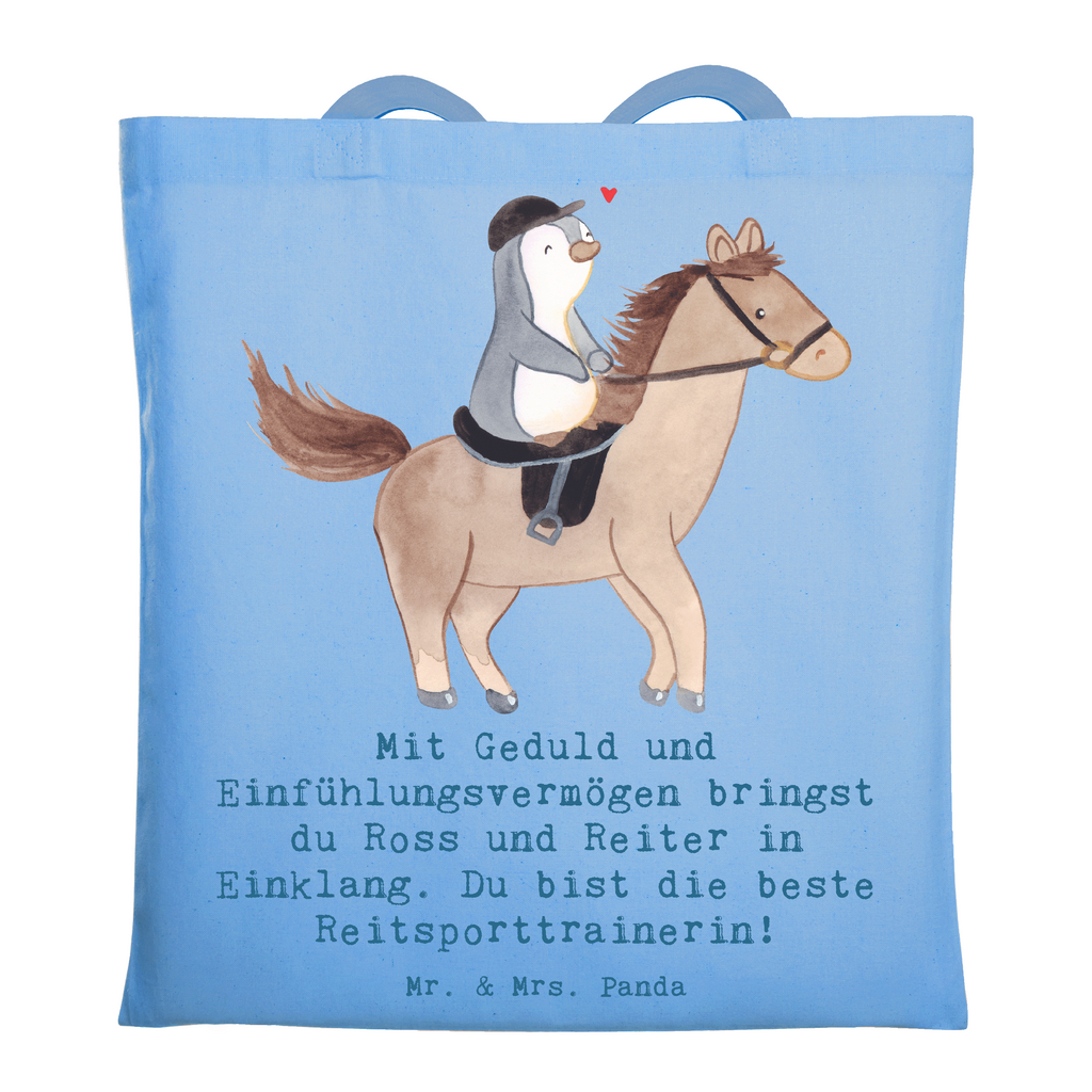 Tragetasche Reitsport Trainerin Harmonie Beuteltasche, Beutel, Einkaufstasche, Jutebeutel, Stoffbeutel, Tasche, Shopper, Umhängetasche, Strandtasche, Schultertasche, Stofftasche, Tragetasche, Badetasche, Jutetasche, Einkaufstüte, Laptoptasche, Geschenk, Sport, Sportart, Hobby, Schenken, Danke, Dankeschön, Auszeichnung, Gewinn, Sportler