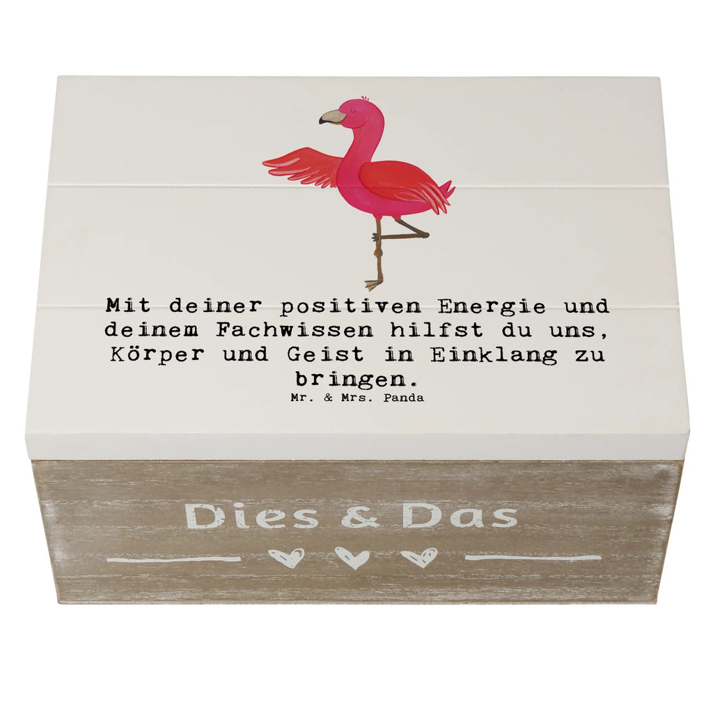 Holzkiste Yoga Trainerin Harmonie Holzkiste, Kiste, Schatzkiste, Truhe, Schatulle, XXL, Erinnerungsbox, Erinnerungskiste, Dekokiste, Aufbewahrungsbox, Geschenkbox, Geschenkdose, Geschenk, Sport, Sportart, Hobby, Schenken, Danke, Dankeschön, Auszeichnung, Gewinn, Sportler