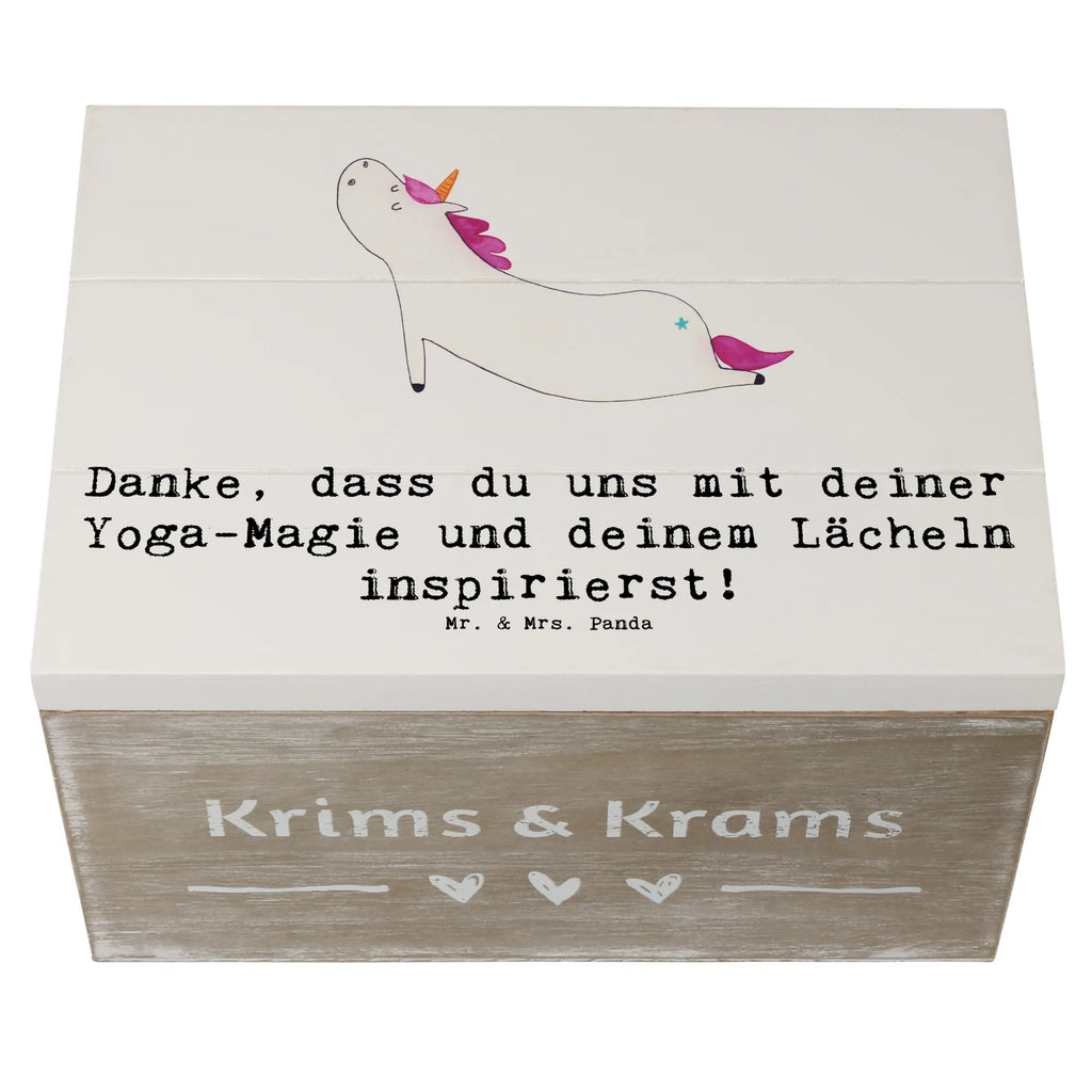 Holzkiste Yoga Trainerin Inspiration Holzkiste, Kiste, Schatzkiste, Truhe, Schatulle, XXL, Erinnerungsbox, Erinnerungskiste, Dekokiste, Aufbewahrungsbox, Geschenkbox, Geschenkdose, Geschenk, Sport, Sportart, Hobby, Schenken, Danke, Dankeschön, Auszeichnung, Gewinn, Sportler