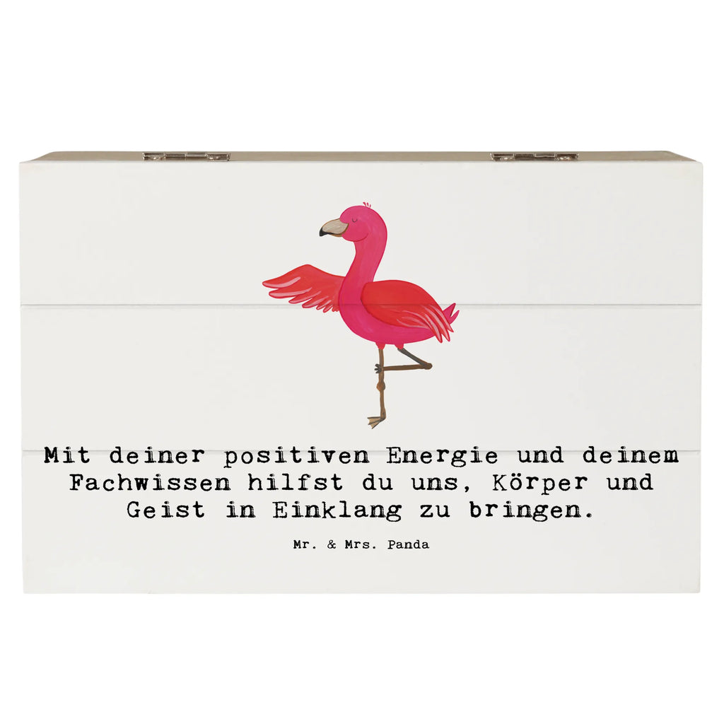 Holzkiste Yoga Trainerin Harmonie Holzkiste, Kiste, Schatzkiste, Truhe, Schatulle, XXL, Erinnerungsbox, Erinnerungskiste, Dekokiste, Aufbewahrungsbox, Geschenkbox, Geschenkdose, Geschenk, Sport, Sportart, Hobby, Schenken, Danke, Dankeschön, Auszeichnung, Gewinn, Sportler