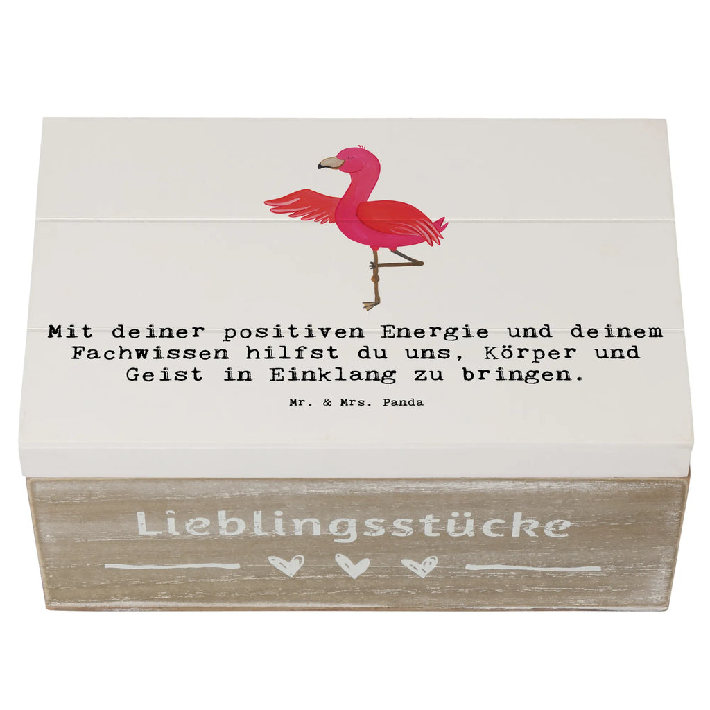 Holzkiste Yoga Trainerin Harmonie Holzkiste, Kiste, Schatzkiste, Truhe, Schatulle, XXL, Erinnerungsbox, Erinnerungskiste, Dekokiste, Aufbewahrungsbox, Geschenkbox, Geschenkdose, Geschenk, Sport, Sportart, Hobby, Schenken, Danke, Dankeschön, Auszeichnung, Gewinn, Sportler