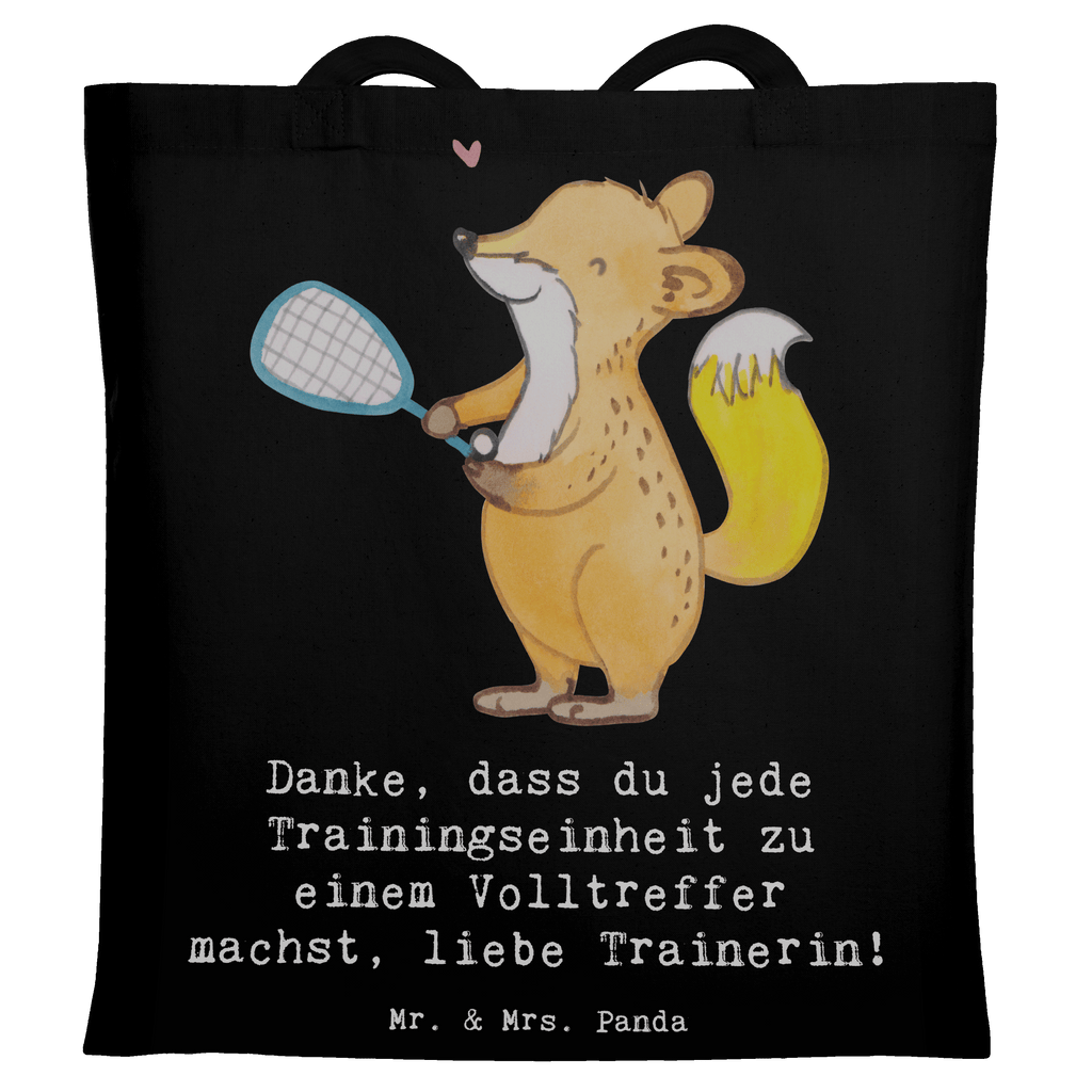 Tragetasche Squash Trainerin Danke Beuteltasche, Beutel, Einkaufstasche, Jutebeutel, Stoffbeutel, Tasche, Shopper, Umhängetasche, Strandtasche, Schultertasche, Stofftasche, Tragetasche, Badetasche, Jutetasche, Einkaufstüte, Laptoptasche, Geschenk, Sport, Sportart, Hobby, Schenken, Danke, Dankeschön, Auszeichnung, Gewinn, Sportler