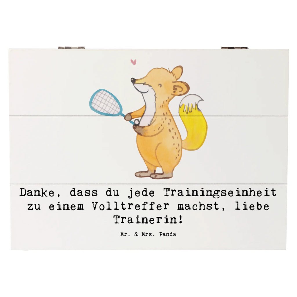 Holzkiste Squash Trainerin Danke Holzkiste, Kiste, Schatzkiste, Truhe, Schatulle, XXL, Erinnerungsbox, Erinnerungskiste, Dekokiste, Aufbewahrungsbox, Geschenkbox, Geschenkdose, Geschenk, Sport, Sportart, Hobby, Schenken, Danke, Dankeschön, Auszeichnung, Gewinn, Sportler