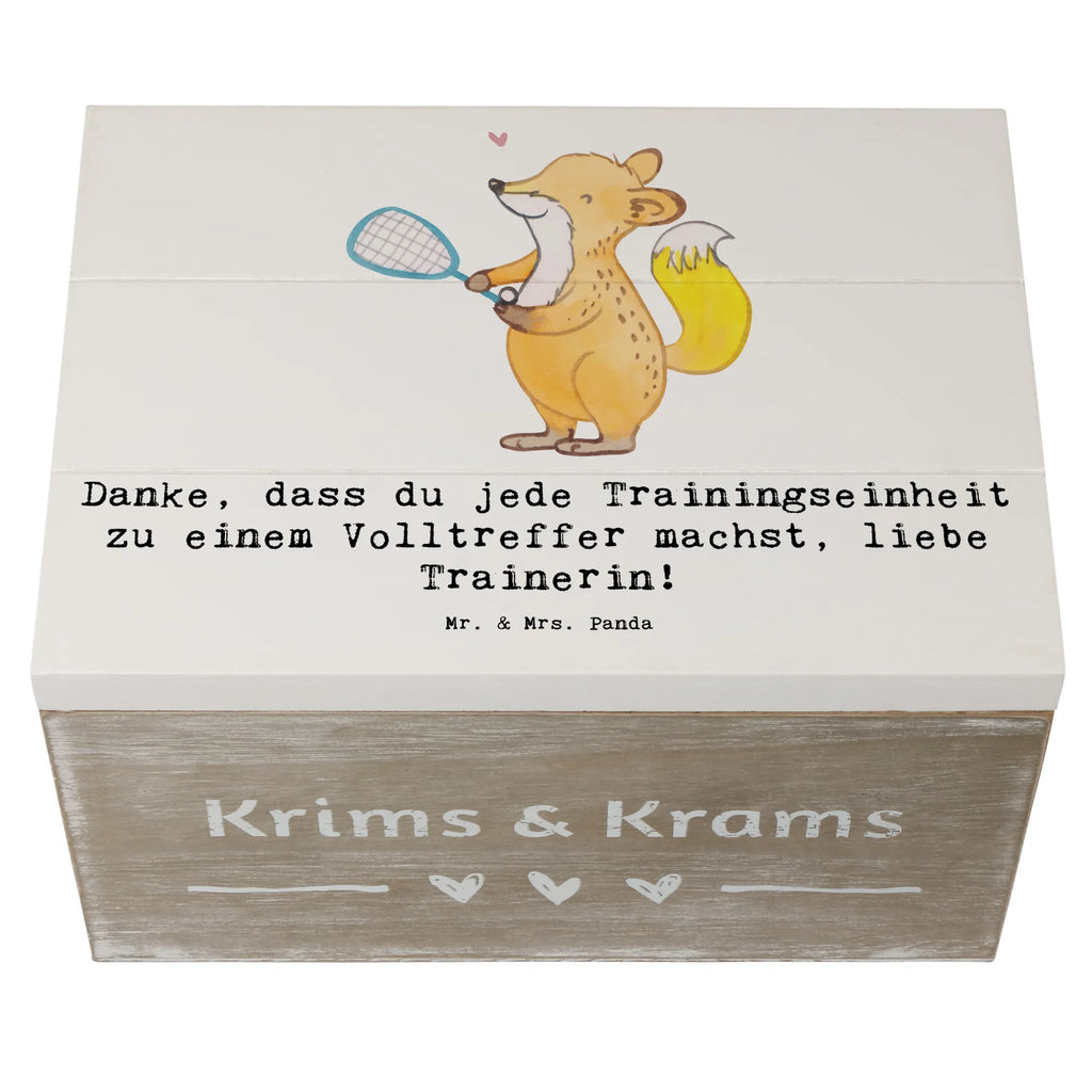 Holzkiste Squash Trainerin Danke Holzkiste, Kiste, Schatzkiste, Truhe, Schatulle, XXL, Erinnerungsbox, Erinnerungskiste, Dekokiste, Aufbewahrungsbox, Geschenkbox, Geschenkdose, Geschenk, Sport, Sportart, Hobby, Schenken, Danke, Dankeschön, Auszeichnung, Gewinn, Sportler