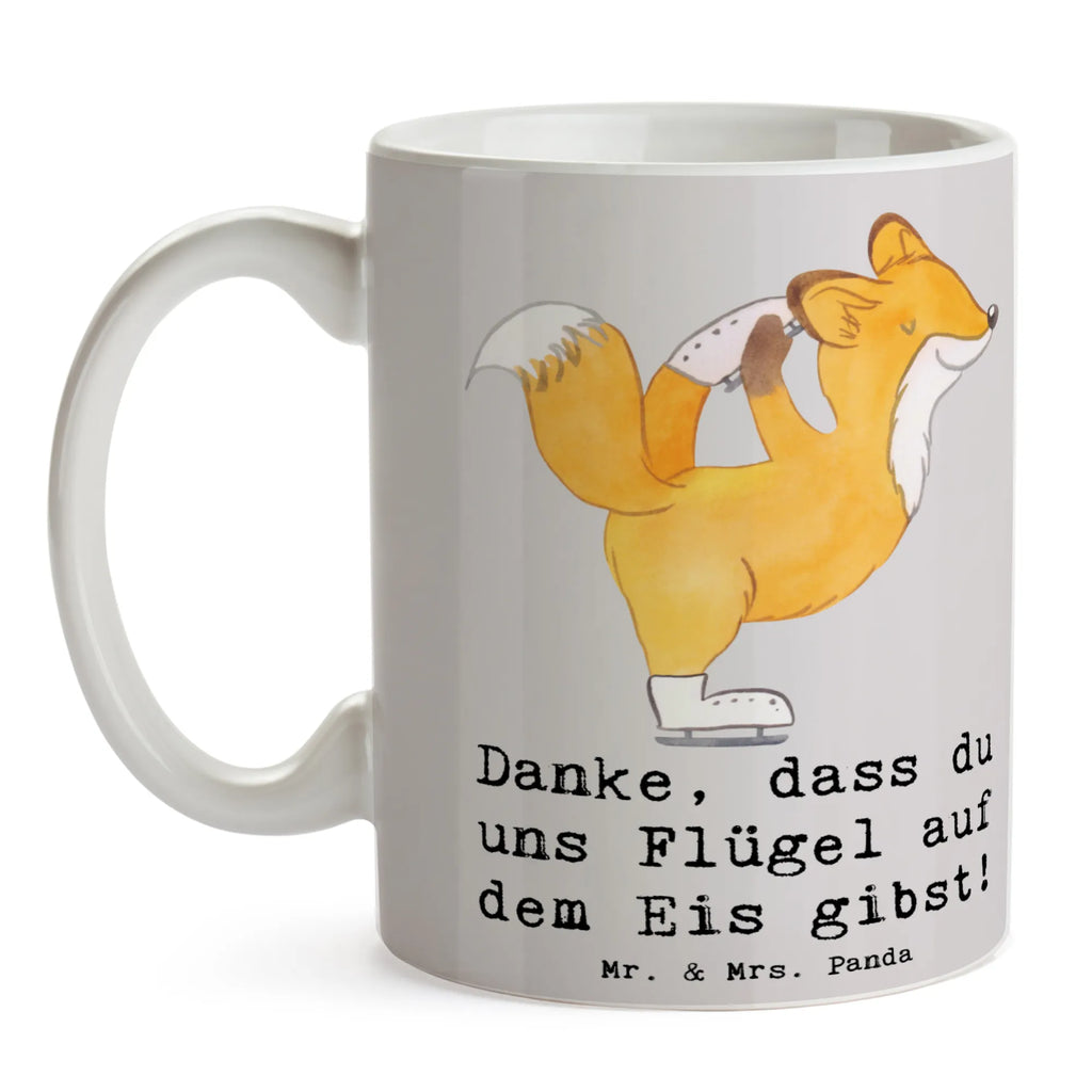 Tasse Eiskunstlauf Trainerin Danke Tasse, Kaffeetasse, Teetasse, Becher, Kaffeebecher, Teebecher, Keramiktasse, Porzellantasse, Büro Tasse, Geschenk Tasse, Tasse Sprüche, Tasse Motive, Kaffeetassen, Tasse bedrucken, Designer Tasse, Cappuccino Tassen, Schöne Teetassen, Geschenk, Sport, Sportart, Hobby, Schenken, Danke, Dankeschön, Auszeichnung, Gewinn, Sportler