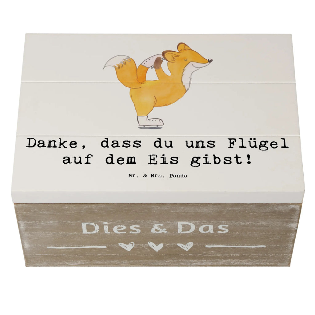 Holzkiste Eiskunstlauf Trainerin Danke Holzkiste, Kiste, Schatzkiste, Truhe, Schatulle, XXL, Erinnerungsbox, Erinnerungskiste, Dekokiste, Aufbewahrungsbox, Geschenkbox, Geschenkdose, Geschenk, Sport, Sportart, Hobby, Schenken, Danke, Dankeschön, Auszeichnung, Gewinn, Sportler