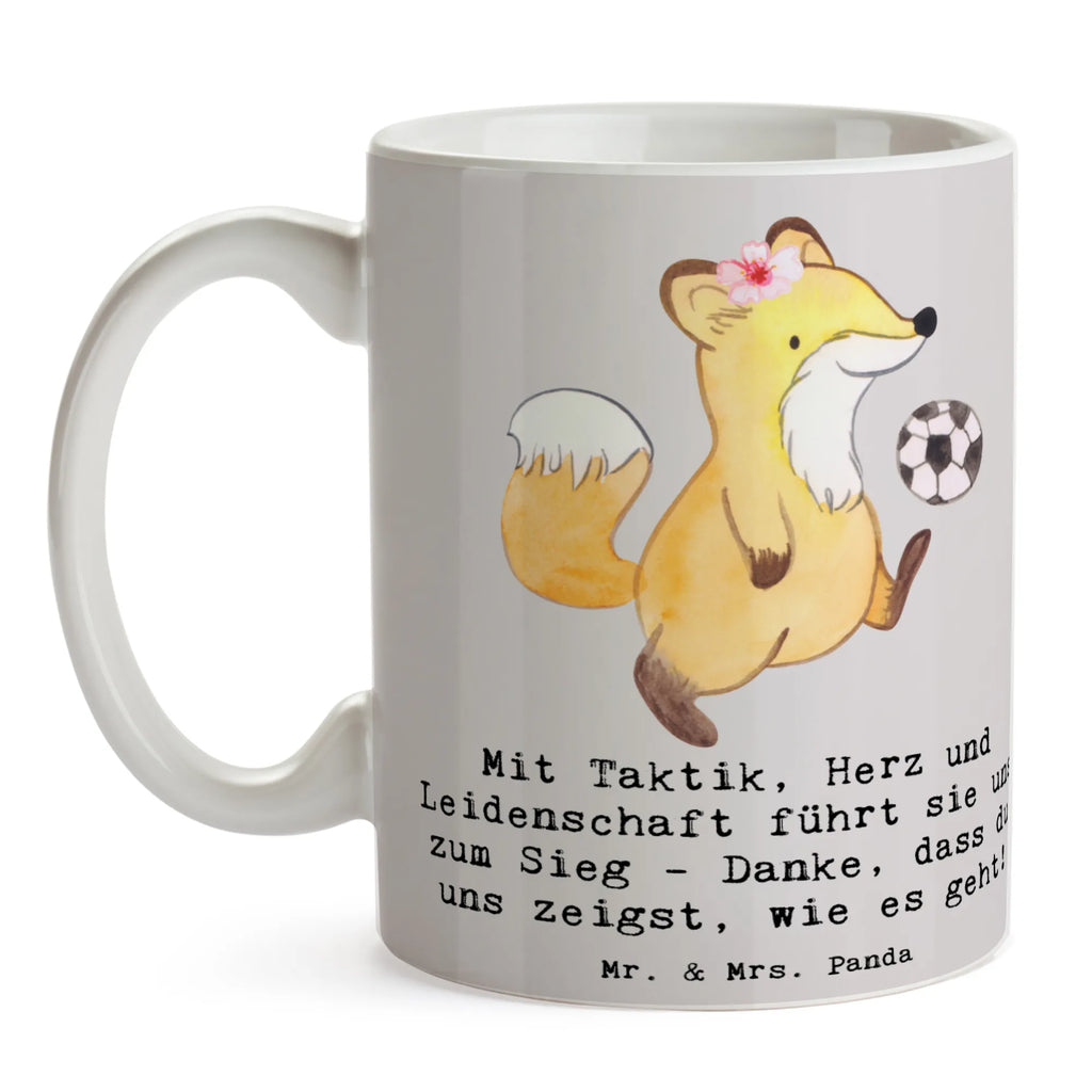 Tasse Fußball Trainerin Tasse, Kaffeetasse, Teetasse, Becher, Kaffeebecher, Teebecher, Keramiktasse, Porzellantasse, Büro Tasse, Geschenk Tasse, Tasse Sprüche, Tasse Motive, Kaffeetassen, Tasse bedrucken, Designer Tasse, Cappuccino Tassen, Schöne Teetassen, Geschenk, Sport, Sportart, Hobby, Schenken, Danke, Dankeschön, Auszeichnung, Gewinn, Sportler