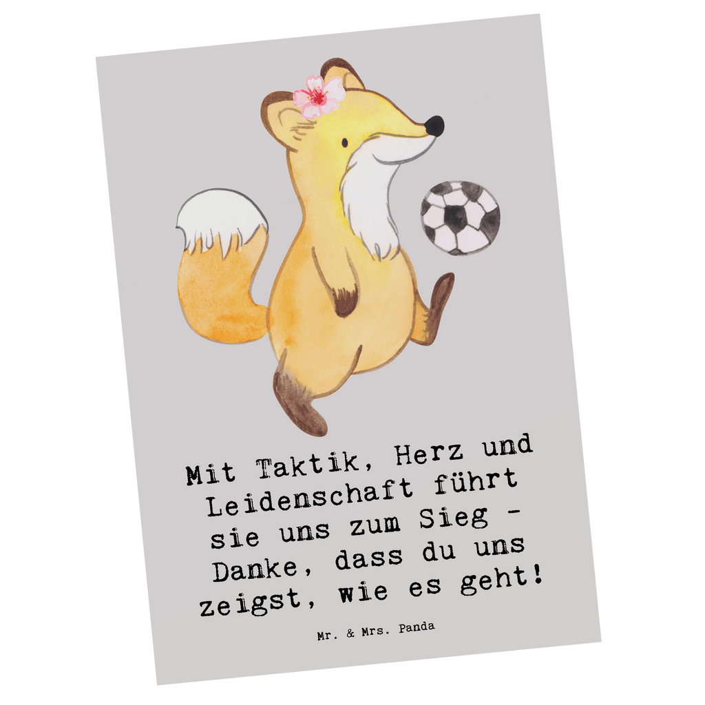 Postkarte Fußball Trainerin Postkarte, Karte, Geschenkkarte, Grußkarte, Einladung, Ansichtskarte, Geburtstagskarte, Einladungskarte, Dankeskarte, Ansichtskarten, Einladung Geburtstag, Einladungskarten Geburtstag, Geschenk, Sport, Sportart, Hobby, Schenken, Danke, Dankeschön, Auszeichnung, Gewinn, Sportler