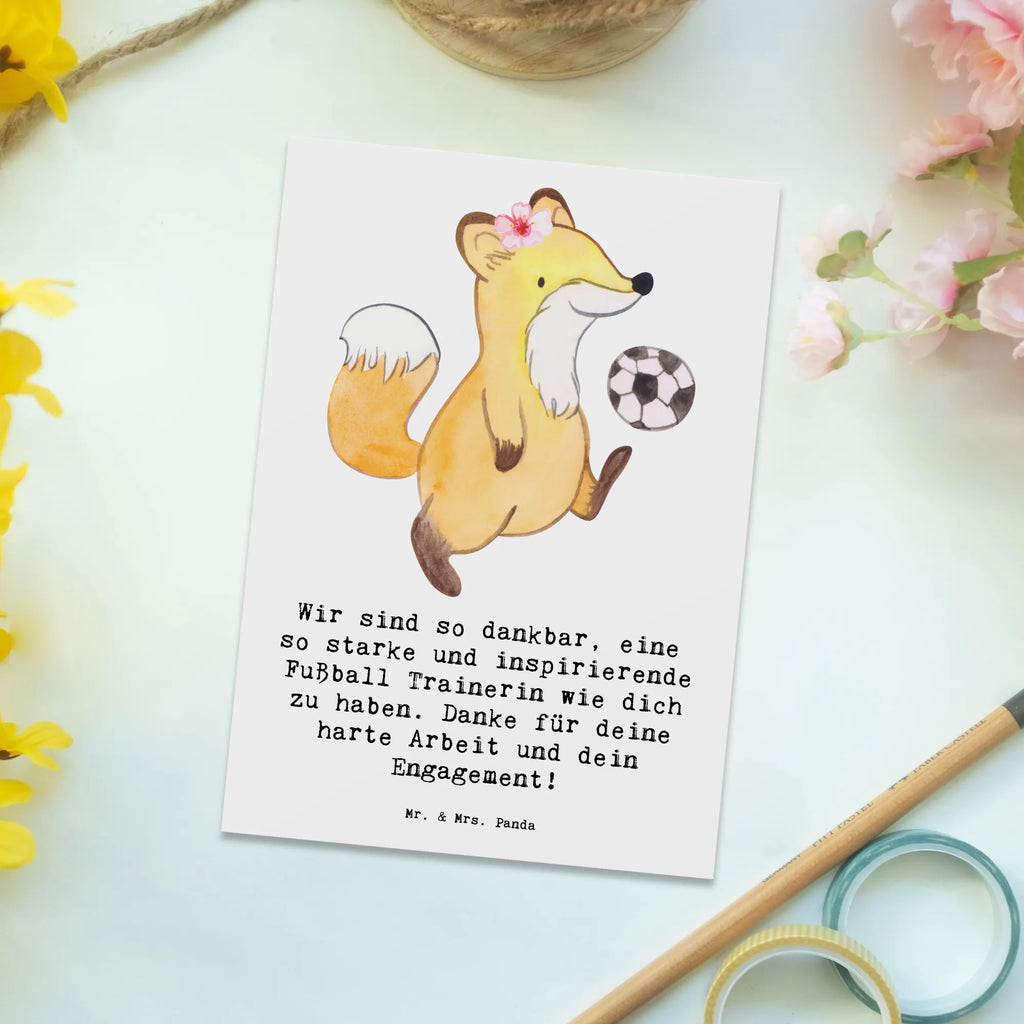 Postkarte Fußball Trainerin Dankbarkeit Postkarte, Karte, Geschenkkarte, Grußkarte, Einladung, Ansichtskarte, Geburtstagskarte, Einladungskarte, Dankeskarte, Ansichtskarten, Einladung Geburtstag, Einladungskarten Geburtstag, Geschenk, Sport, Sportart, Hobby, Schenken, Danke, Dankeschön, Auszeichnung, Gewinn, Sportler