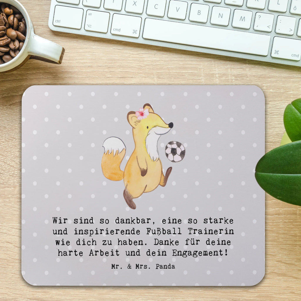 Mauspad Fußball Trainerin Dankbarkeit Mousepad, Computer zubehör, Büroausstattung, PC Zubehör, Arbeitszimmer, Mauspad, Einzigartiges Mauspad, Designer Mauspad, Mausunterlage, Mauspad Büro, Geschenk, Sport, Sportart, Hobby, Schenken, Danke, Dankeschön, Auszeichnung, Gewinn, Sportler