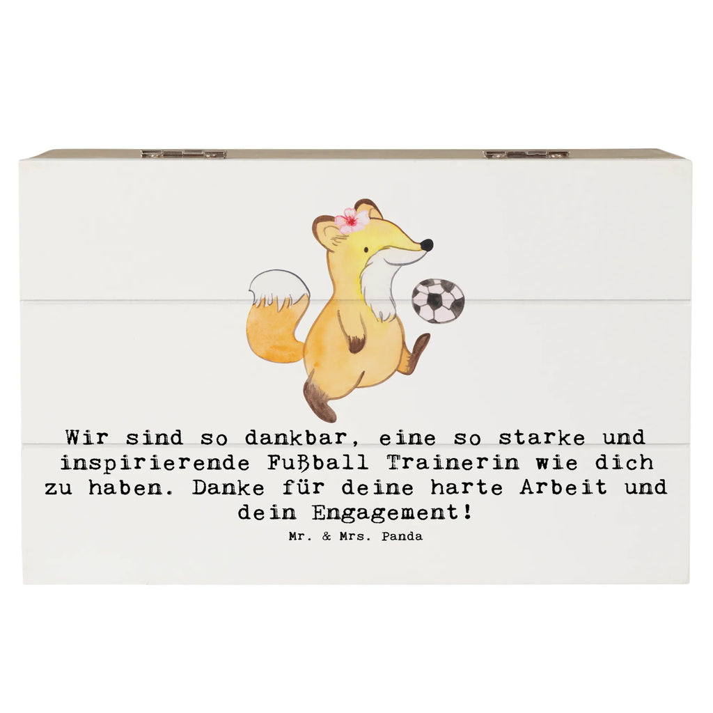 Holzkiste Fußball Trainerin Dankbarkeit Holzkiste, Kiste, Schatzkiste, Truhe, Schatulle, XXL, Erinnerungsbox, Erinnerungskiste, Dekokiste, Aufbewahrungsbox, Geschenkbox, Geschenkdose, Geschenk, Sport, Sportart, Hobby, Schenken, Danke, Dankeschön, Auszeichnung, Gewinn, Sportler