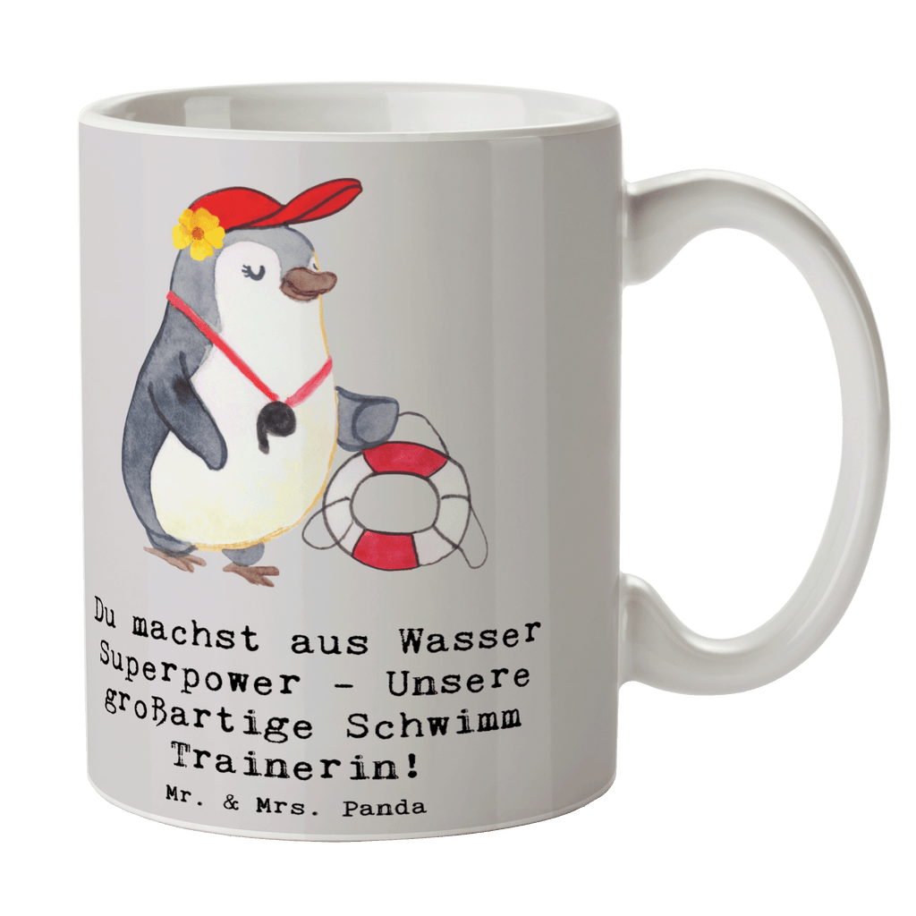 Tasse Superpower Schwimmen Trainerin Tasse, Kaffeetasse, Teetasse, Becher, Kaffeebecher, Teebecher, Keramiktasse, Porzellantasse, Büro Tasse, Geschenk Tasse, Tasse Sprüche, Tasse Motive, Kaffeetassen, Tasse bedrucken, Designer Tasse, Cappuccino Tassen, Schöne Teetassen, Geschenk, Sport, Sportart, Hobby, Schenken, Danke, Dankeschön, Auszeichnung, Gewinn, Sportler