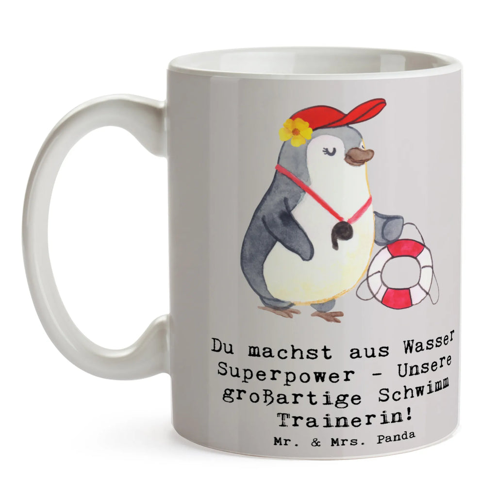 Tasse Superpower Schwimmen Trainerin Tasse, Kaffeetasse, Teetasse, Becher, Kaffeebecher, Teebecher, Keramiktasse, Porzellantasse, Büro Tasse, Geschenk Tasse, Tasse Sprüche, Tasse Motive, Kaffeetassen, Tasse bedrucken, Designer Tasse, Cappuccino Tassen, Schöne Teetassen, Geschenk, Sport, Sportart, Hobby, Schenken, Danke, Dankeschön, Auszeichnung, Gewinn, Sportler