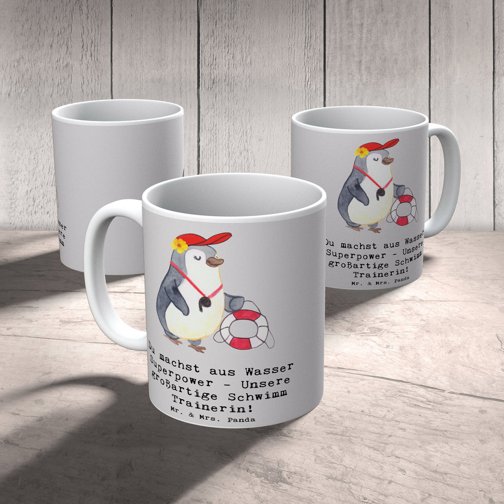 Tasse Superpower Schwimmen Trainerin Tasse, Kaffeetasse, Teetasse, Becher, Kaffeebecher, Teebecher, Keramiktasse, Porzellantasse, Büro Tasse, Geschenk Tasse, Tasse Sprüche, Tasse Motive, Kaffeetassen, Tasse bedrucken, Designer Tasse, Cappuccino Tassen, Schöne Teetassen, Geschenk, Sport, Sportart, Hobby, Schenken, Danke, Dankeschön, Auszeichnung, Gewinn, Sportler