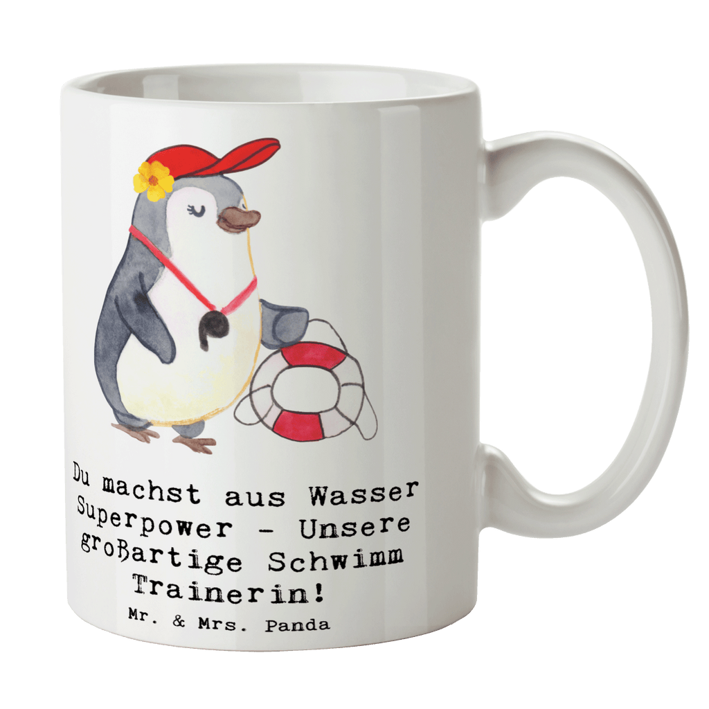 Tasse Superpower Schwimmen Trainerin Tasse, Kaffeetasse, Teetasse, Becher, Kaffeebecher, Teebecher, Keramiktasse, Porzellantasse, Büro Tasse, Geschenk Tasse, Tasse Sprüche, Tasse Motive, Kaffeetassen, Tasse bedrucken, Designer Tasse, Cappuccino Tassen, Schöne Teetassen, Geschenk, Sport, Sportart, Hobby, Schenken, Danke, Dankeschön, Auszeichnung, Gewinn, Sportler