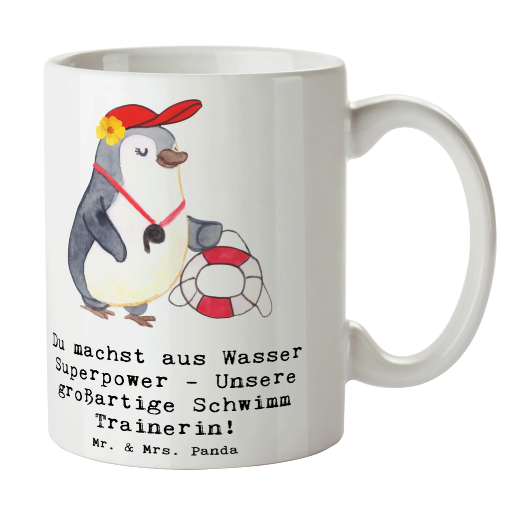 Tasse Superpower Schwimmen Trainerin Tasse, Kaffeetasse, Teetasse, Becher, Kaffeebecher, Teebecher, Keramiktasse, Porzellantasse, Büro Tasse, Geschenk Tasse, Tasse Sprüche, Tasse Motive, Kaffeetassen, Tasse bedrucken, Designer Tasse, Cappuccino Tassen, Schöne Teetassen, Geschenk, Sport, Sportart, Hobby, Schenken, Danke, Dankeschön, Auszeichnung, Gewinn, Sportler