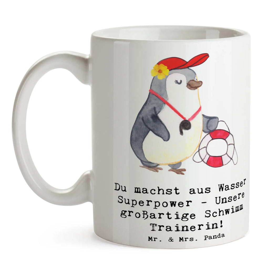 Tasse Superpower Schwimmen Trainerin Tasse, Kaffeetasse, Teetasse, Becher, Kaffeebecher, Teebecher, Keramiktasse, Porzellantasse, Büro Tasse, Geschenk Tasse, Tasse Sprüche, Tasse Motive, Kaffeetassen, Tasse bedrucken, Designer Tasse, Cappuccino Tassen, Schöne Teetassen, Geschenk, Sport, Sportart, Hobby, Schenken, Danke, Dankeschön, Auszeichnung, Gewinn, Sportler